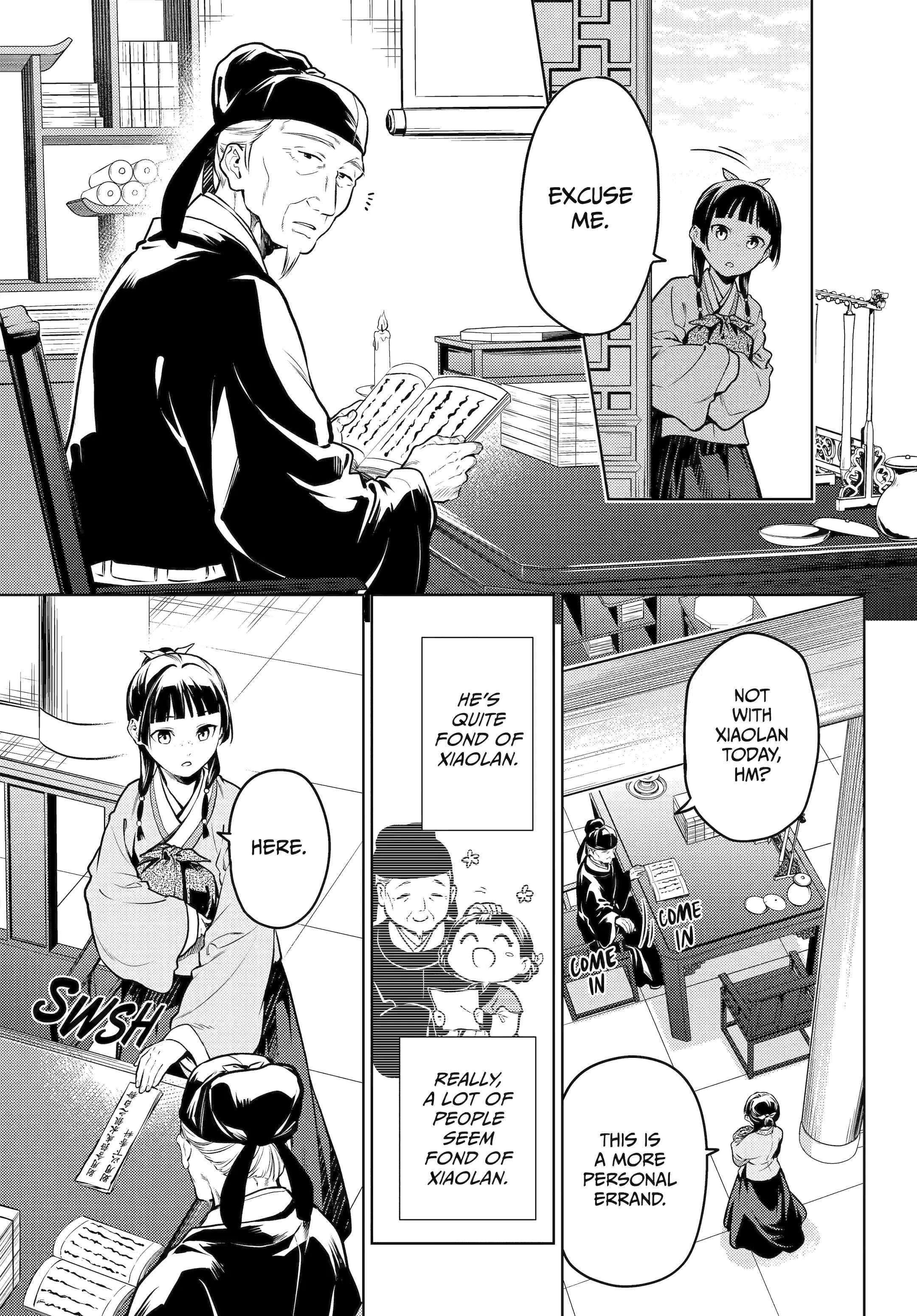 Kusuriya no Hitorigoto Chapter 70 - Page 13 in English