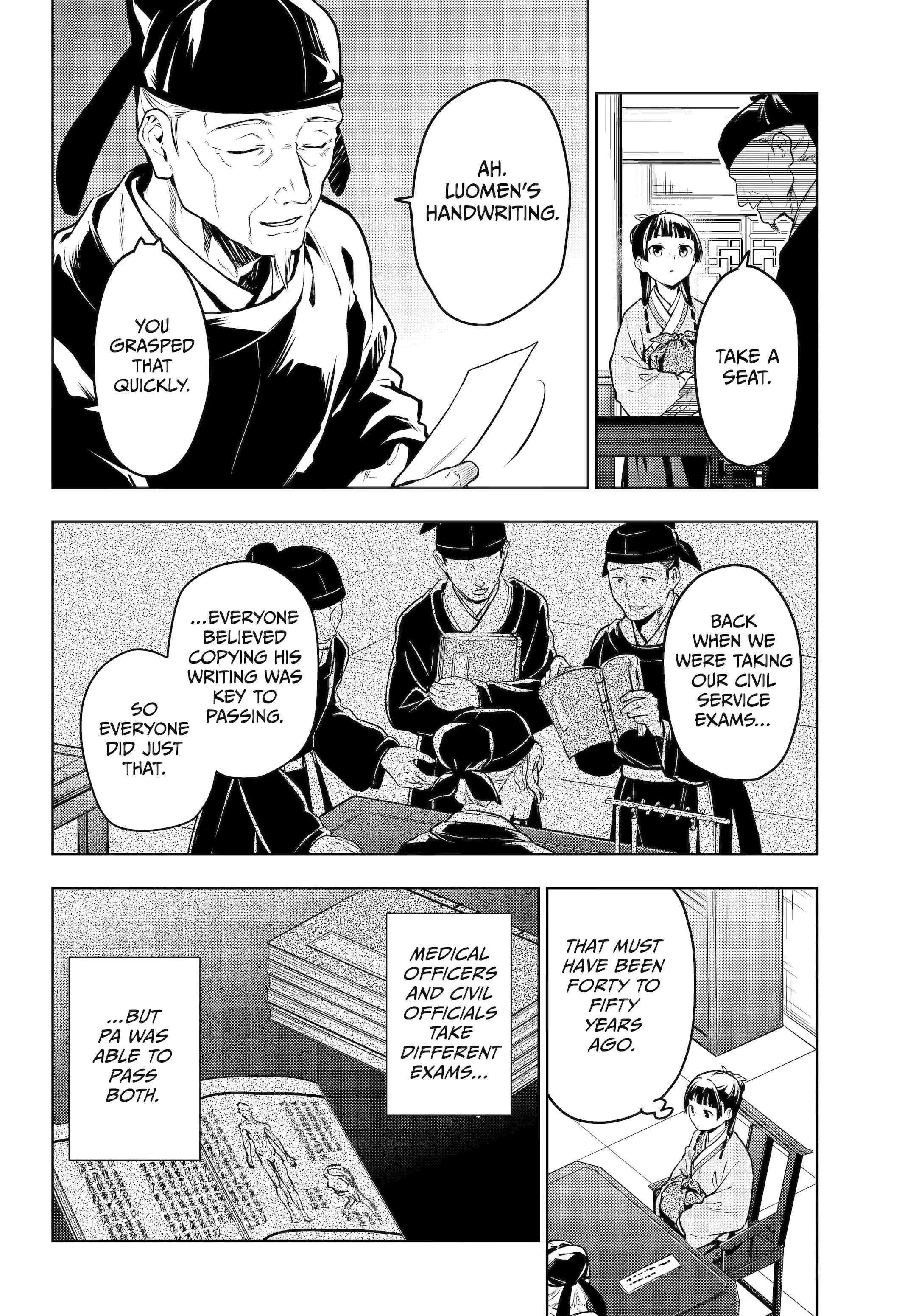 Kusuriya no Hitorigoto Chapter 70 - Page 14 in English