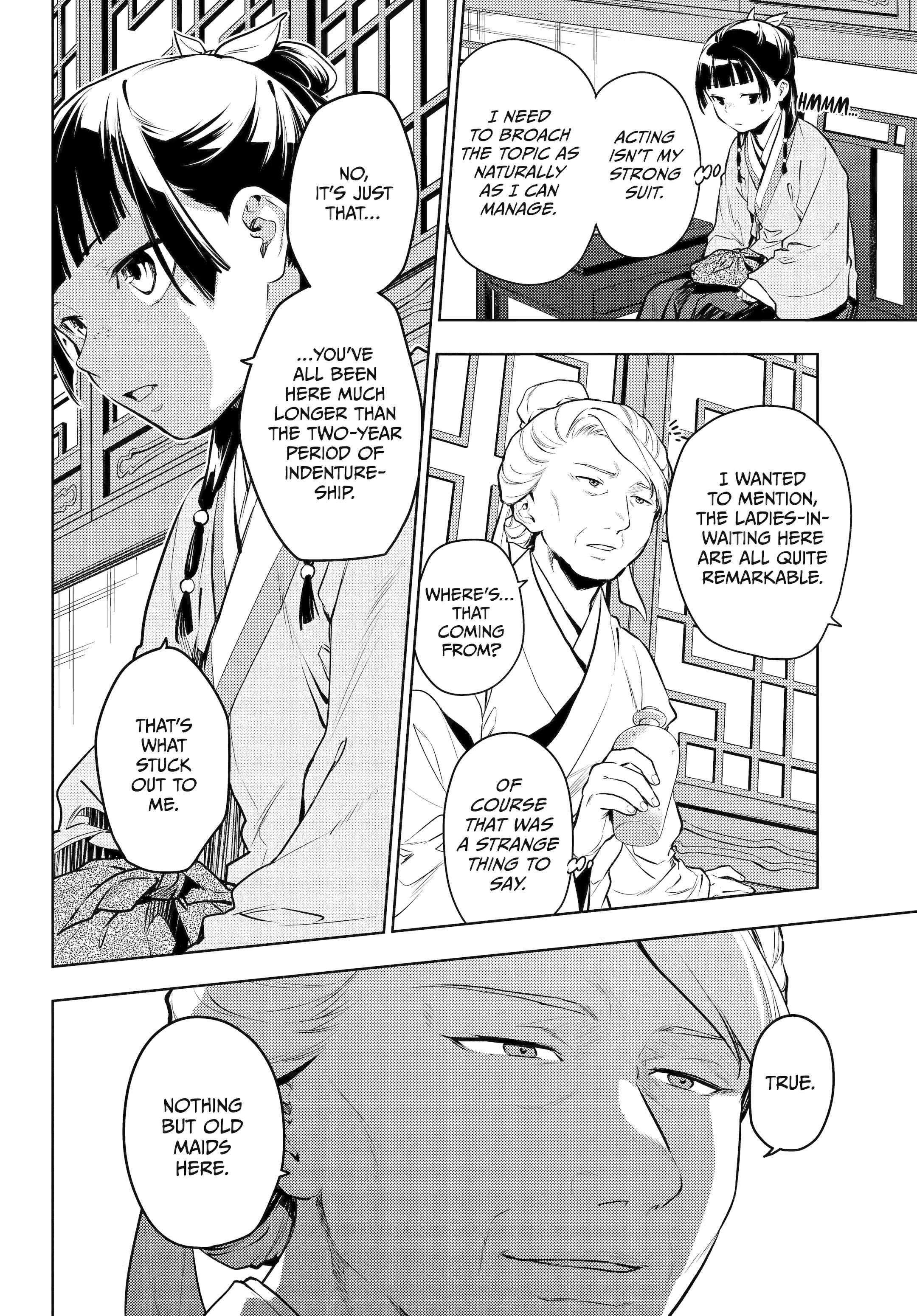Kusuriya no Hitorigoto Chapter 71 - Page 4 in English
