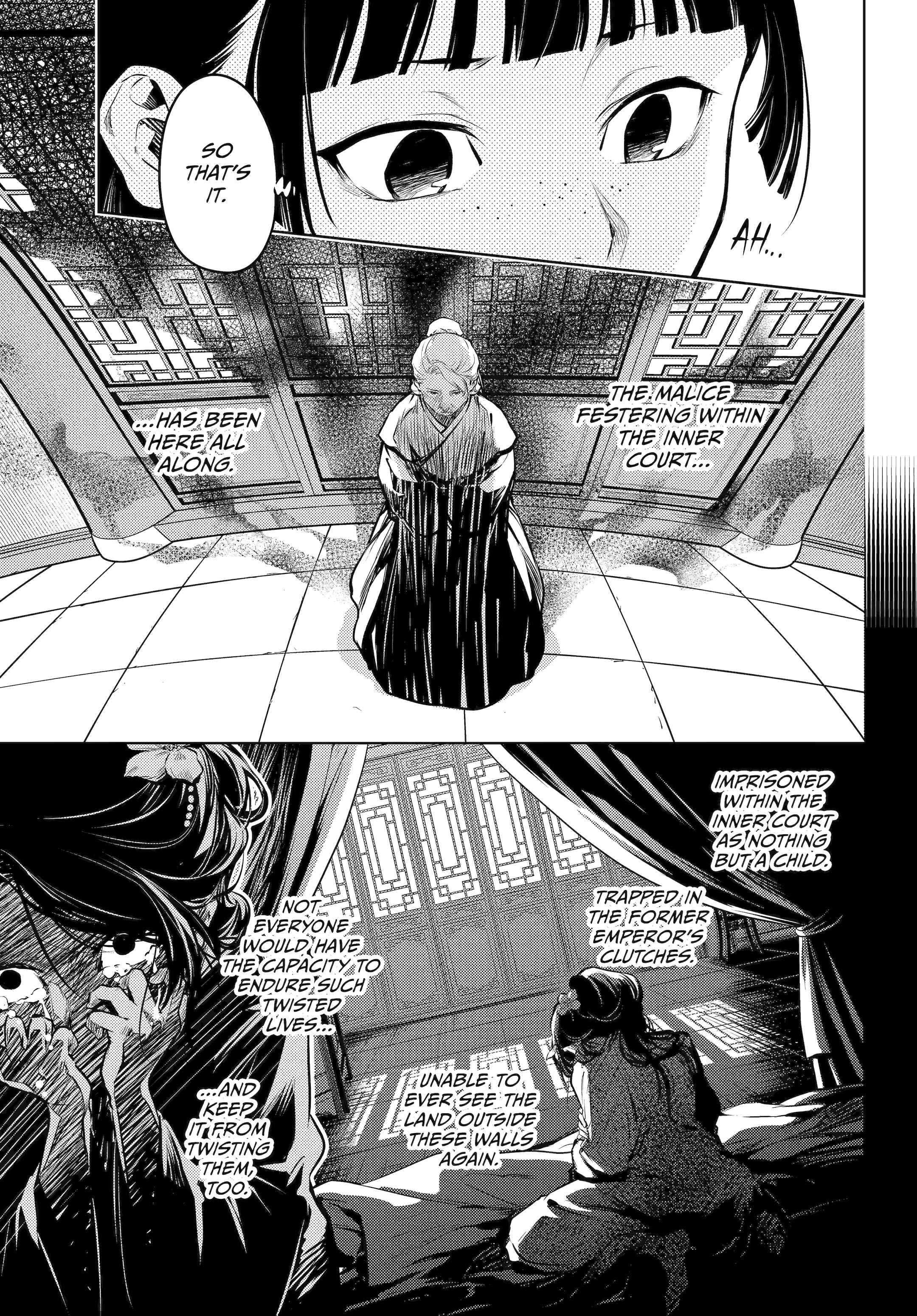 Kusuriya no Hitorigoto Chapter 71 - Page 7 in English