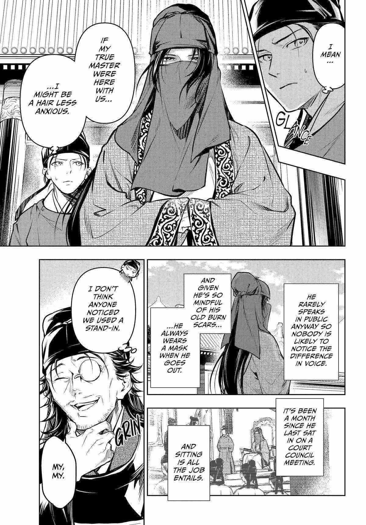 Kusuriya no Hitorigoto Chapter 72 - Page 15 in English