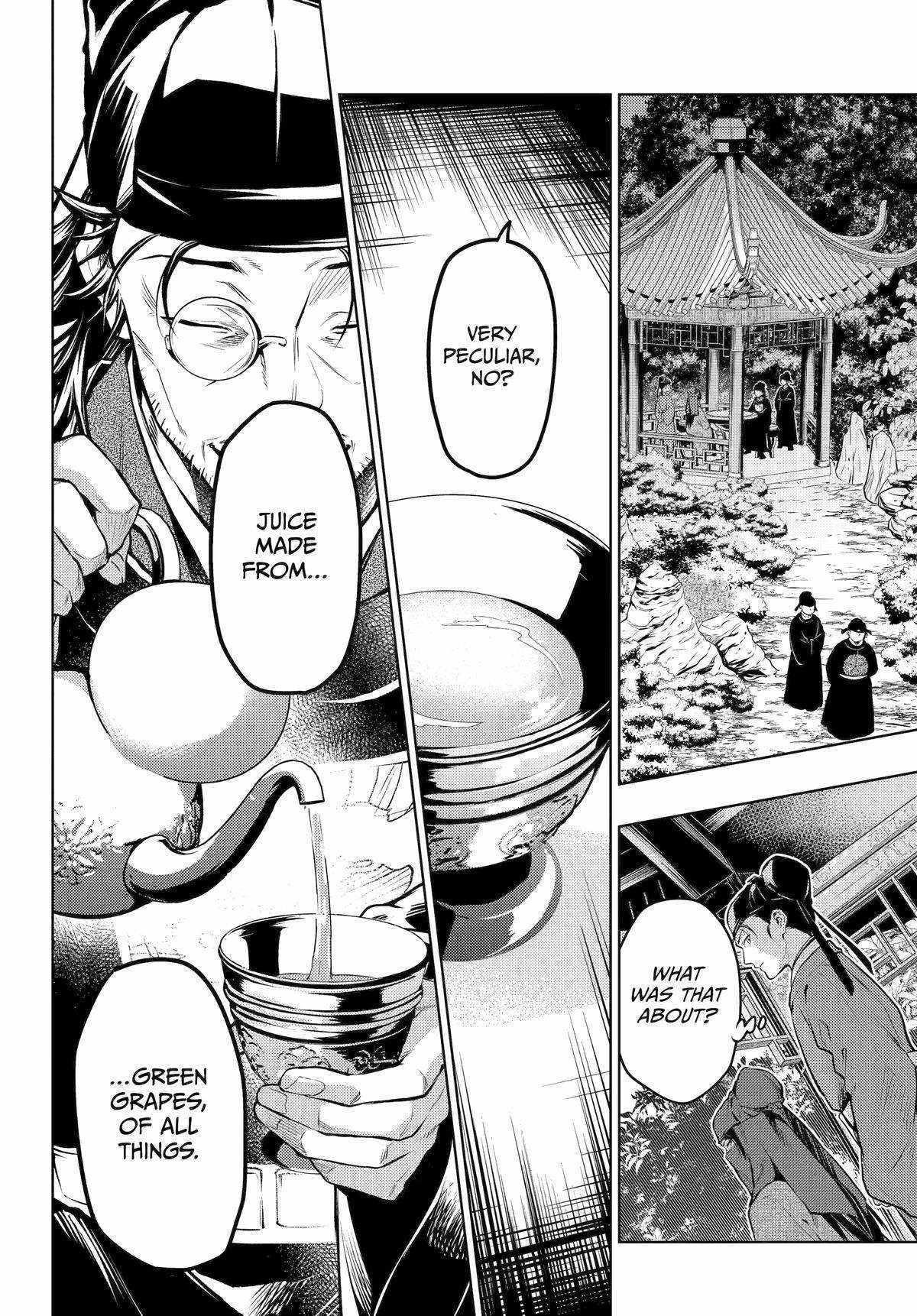 Kusuriya no Hitorigoto Chapter 72 - Page 30 in English