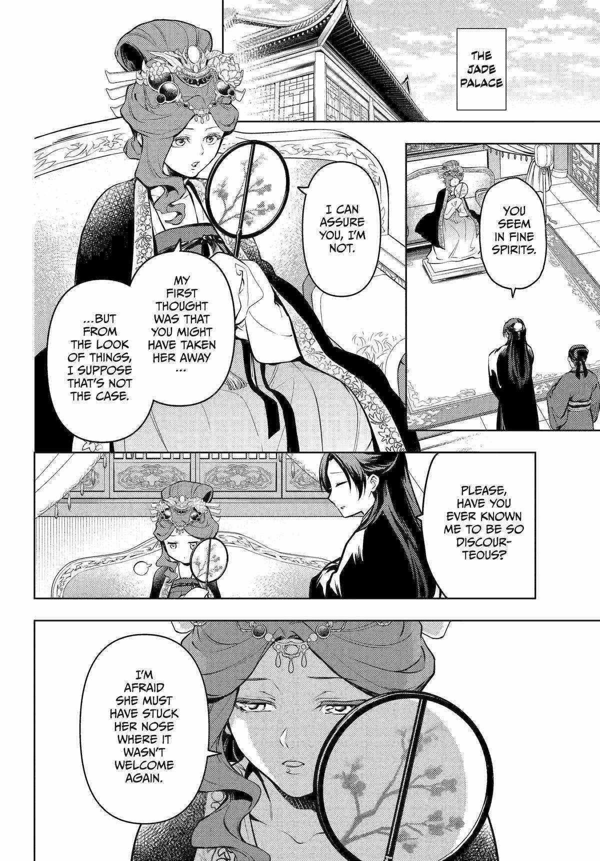 Kusuriya no Hitorigoto Chapter 72 - Page 36 in English