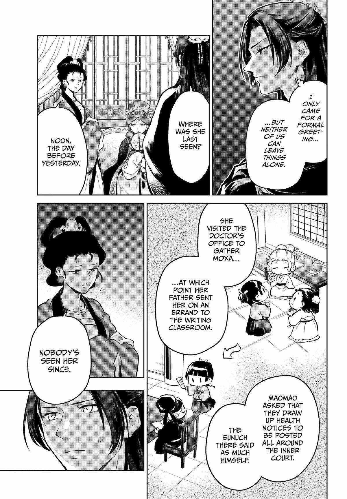 Kusuriya no Hitorigoto Chapter 72 - Page 37 in English