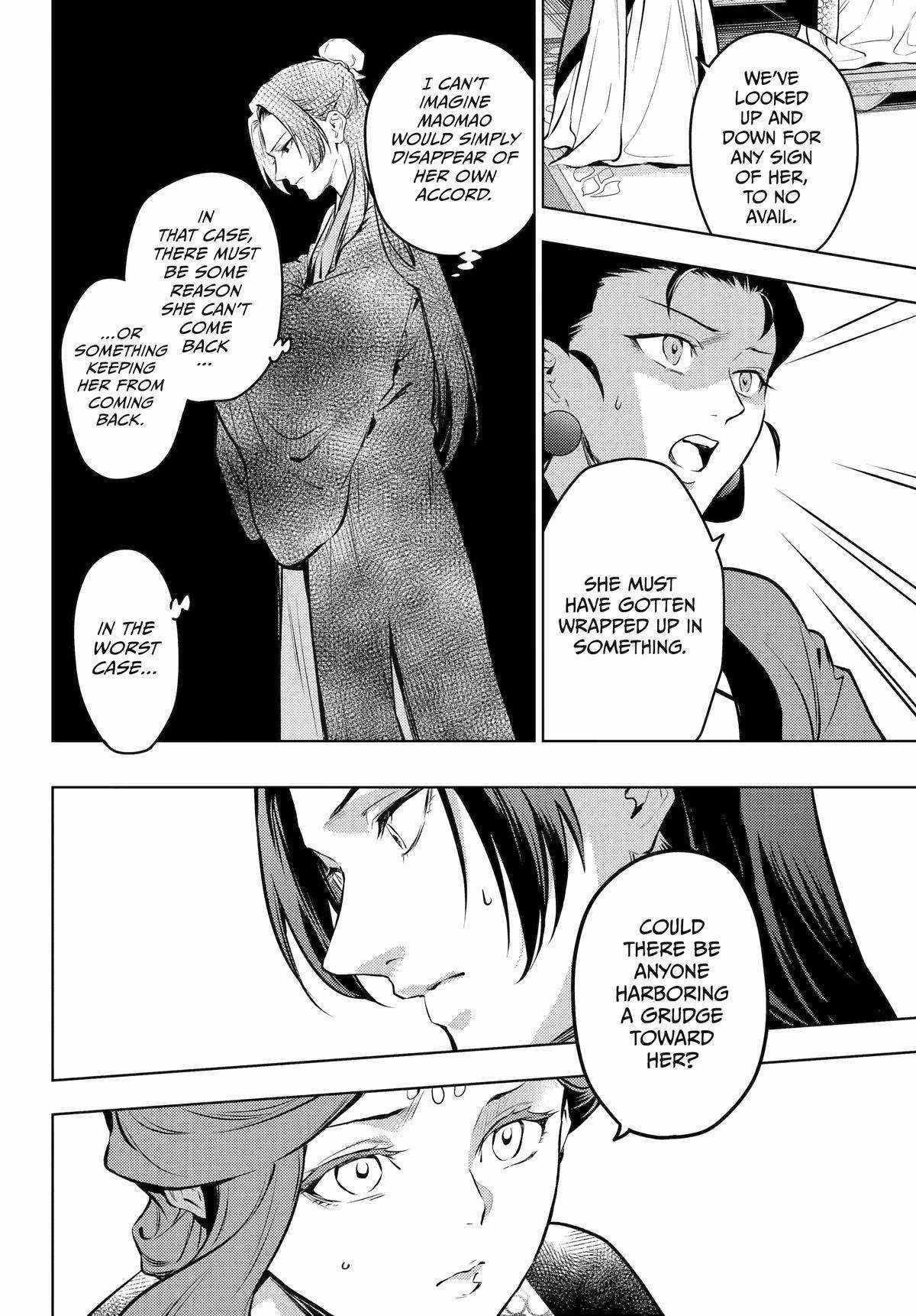 Kusuriya no Hitorigoto Chapter 72 - Page 38 in English