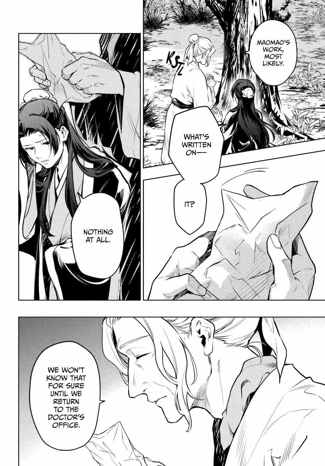 Kusuriya no Hitorigoto Chapter 73 - Page 10 in English