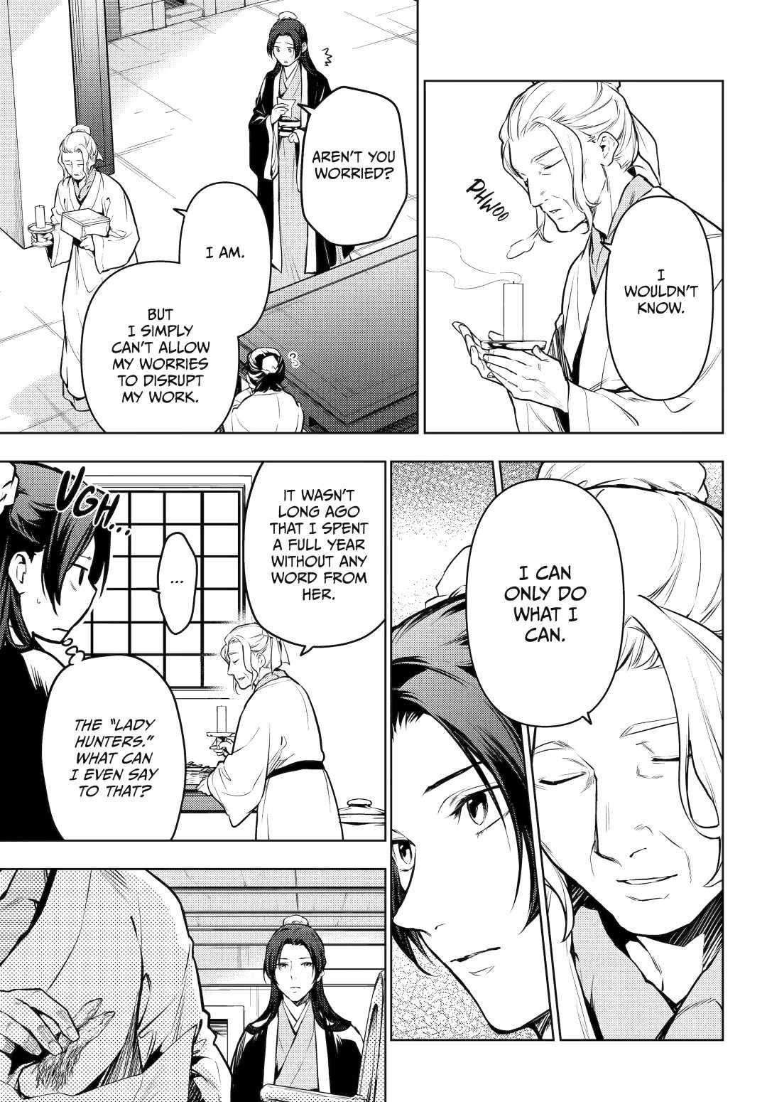 Kusuriya no Hitorigoto Chapter 73 - Page 15 in English