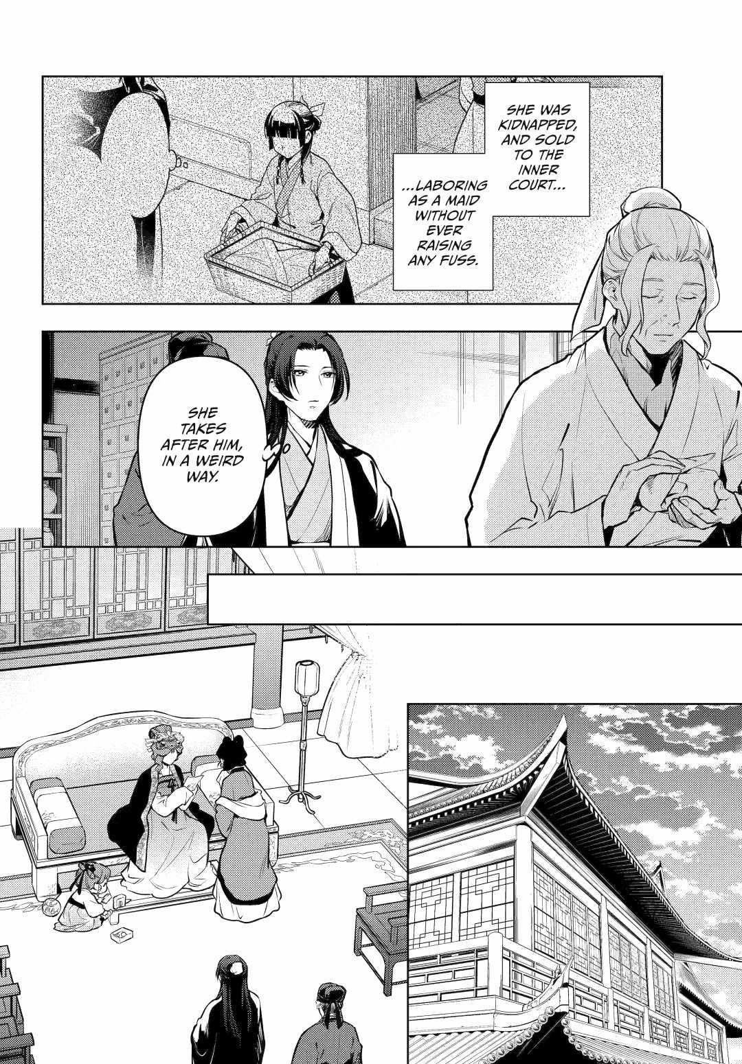Kusuriya no Hitorigoto Chapter 73 - Page 16 in English