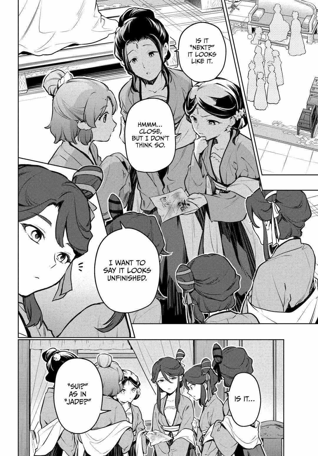 Kusuriya no Hitorigoto Chapter 73 - Page 18 in English