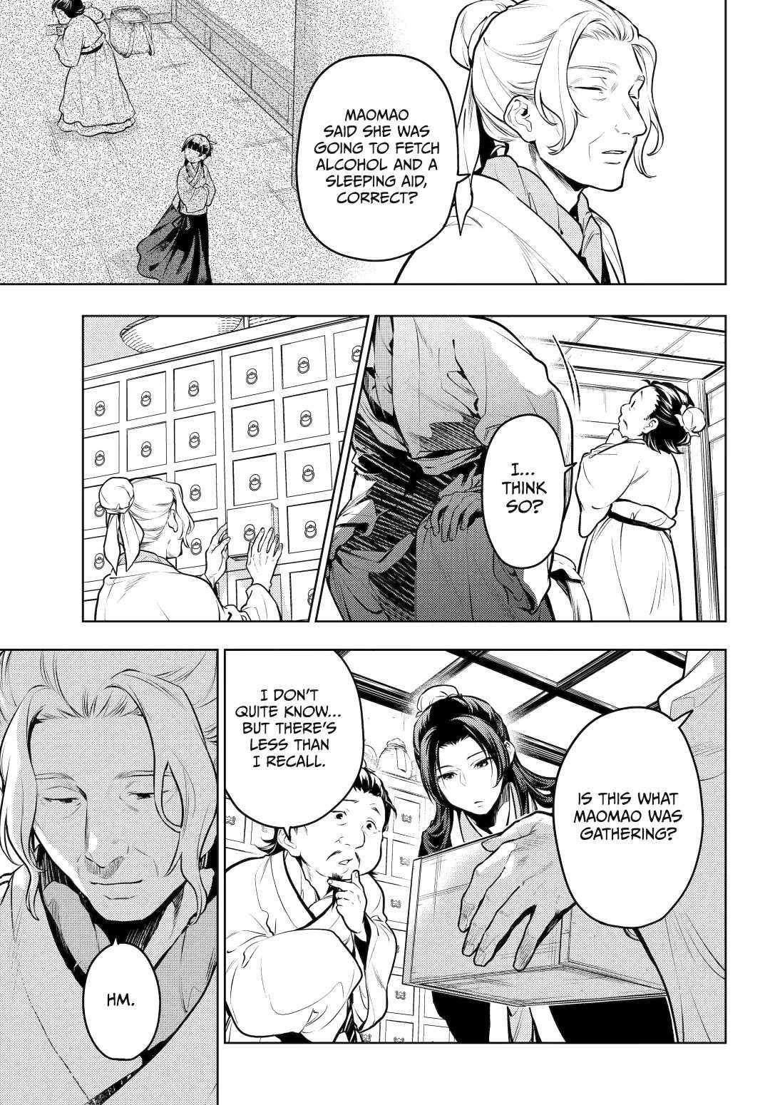 Kusuriya no Hitorigoto Chapter 73 - Page 3 in English