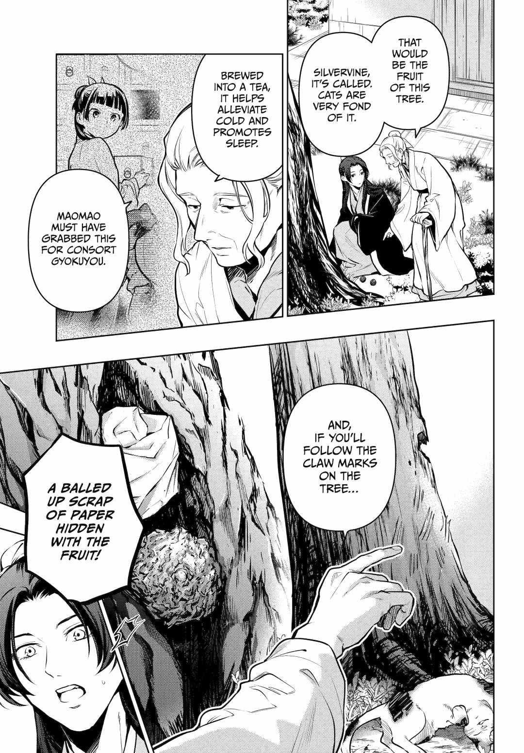 Kusuriya no Hitorigoto Chapter 73 - Page 9 in English