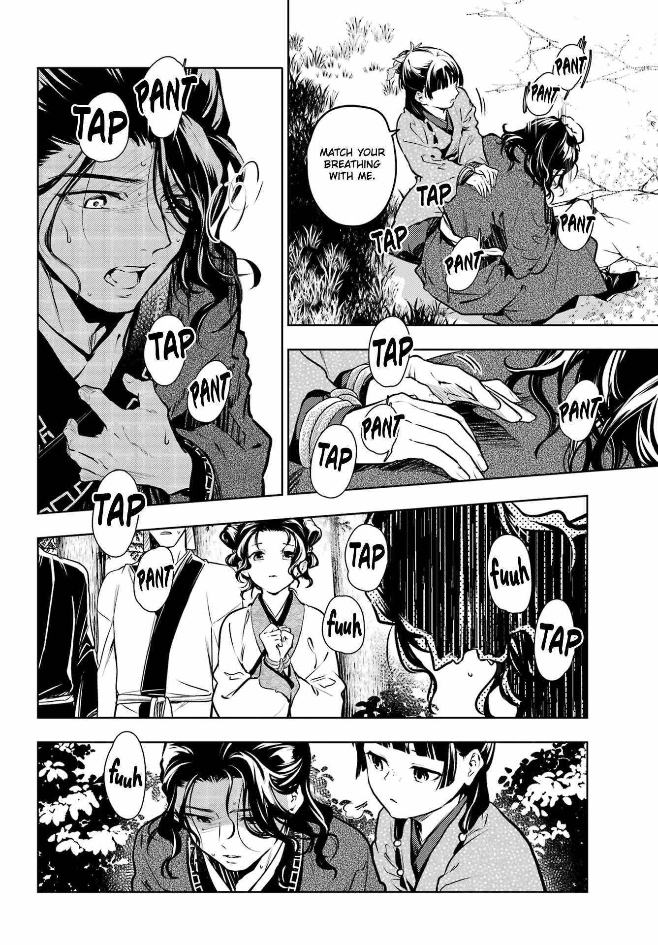 Kusuriya no Hitorigoto Chapter 74.1 - Page 10 in English