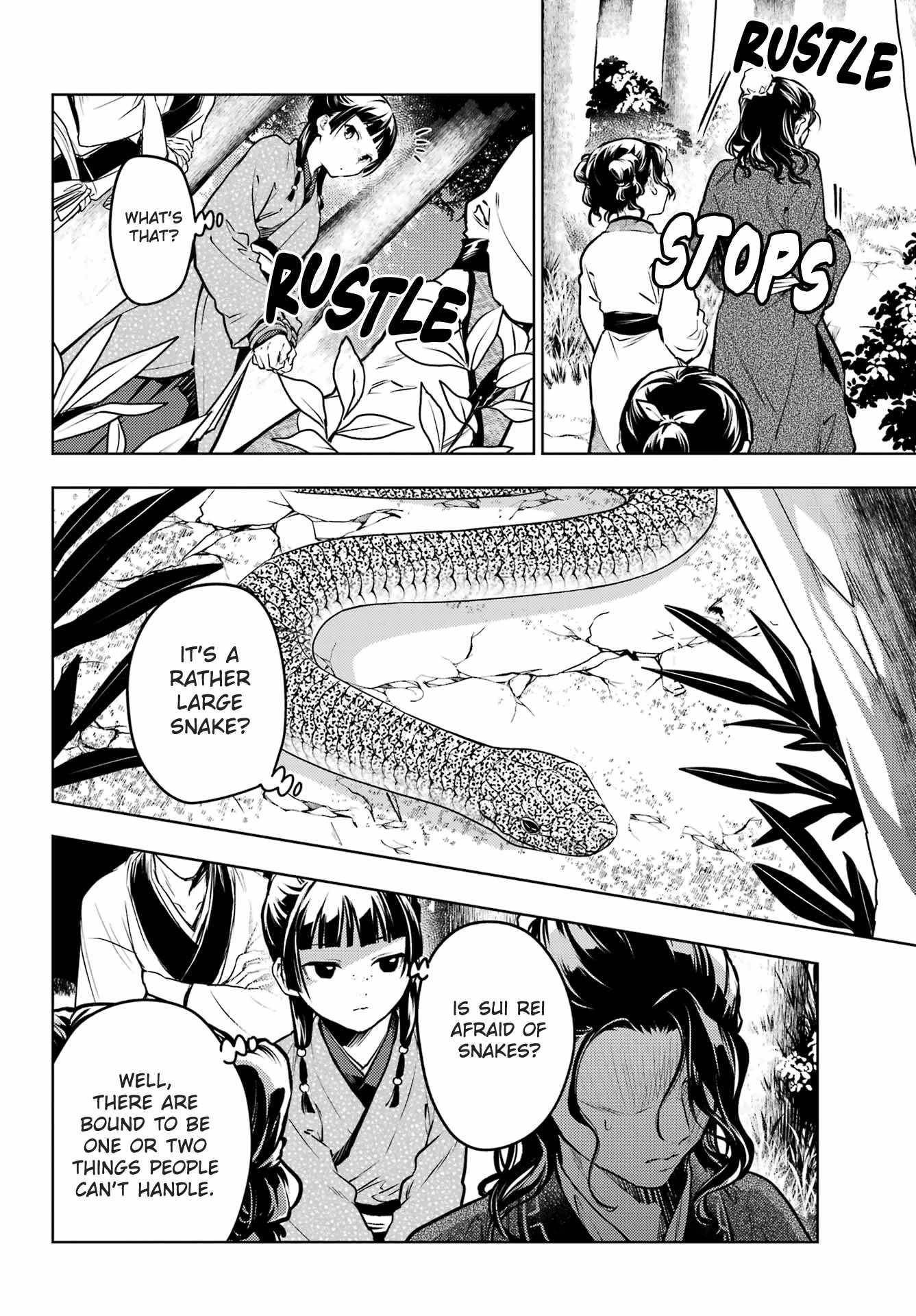 Kusuriya no Hitorigoto Chapter 74.1 - Page 4 in English