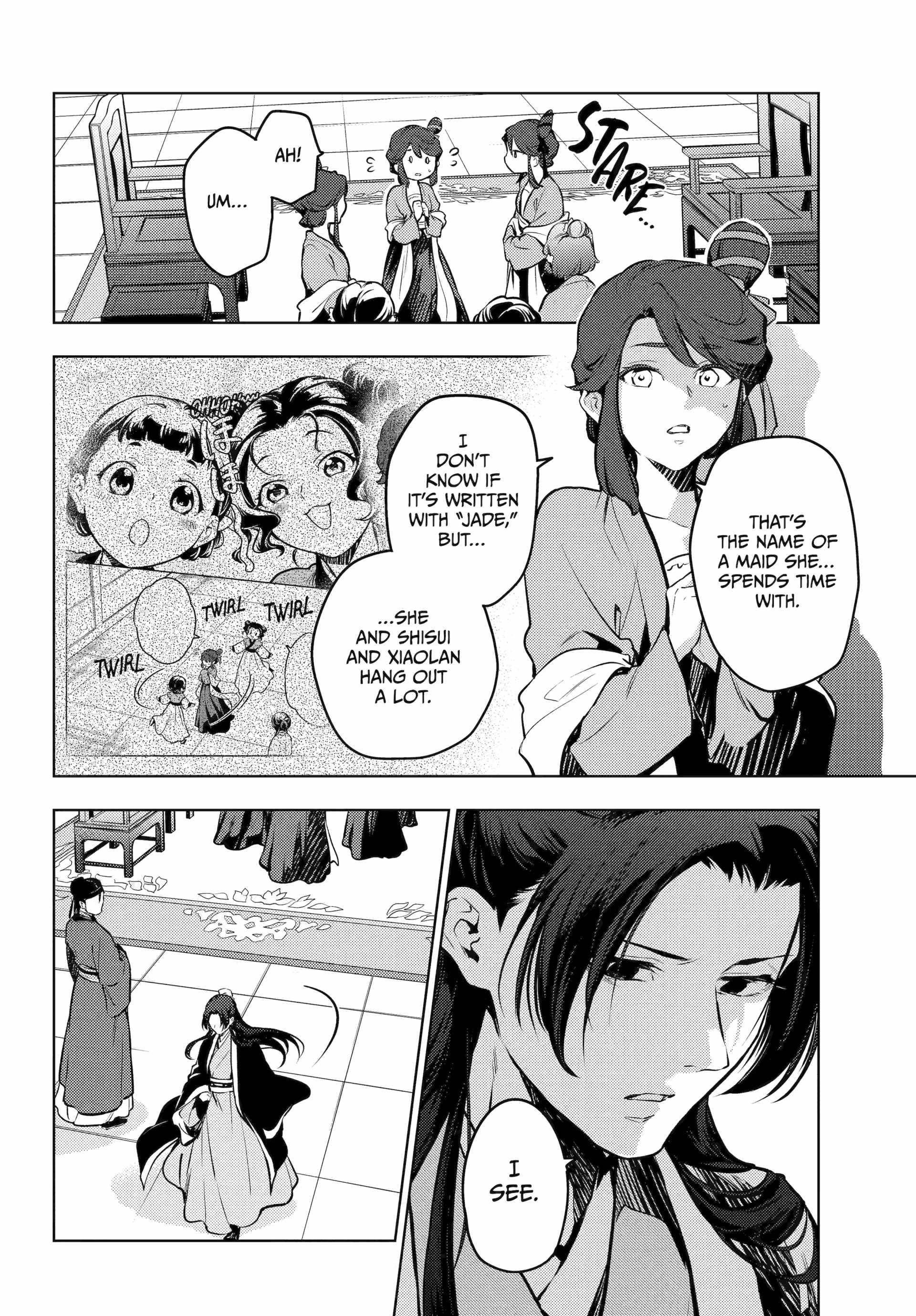 Kusuriya no Hitorigoto Chapter 74 - Page 20 in English
