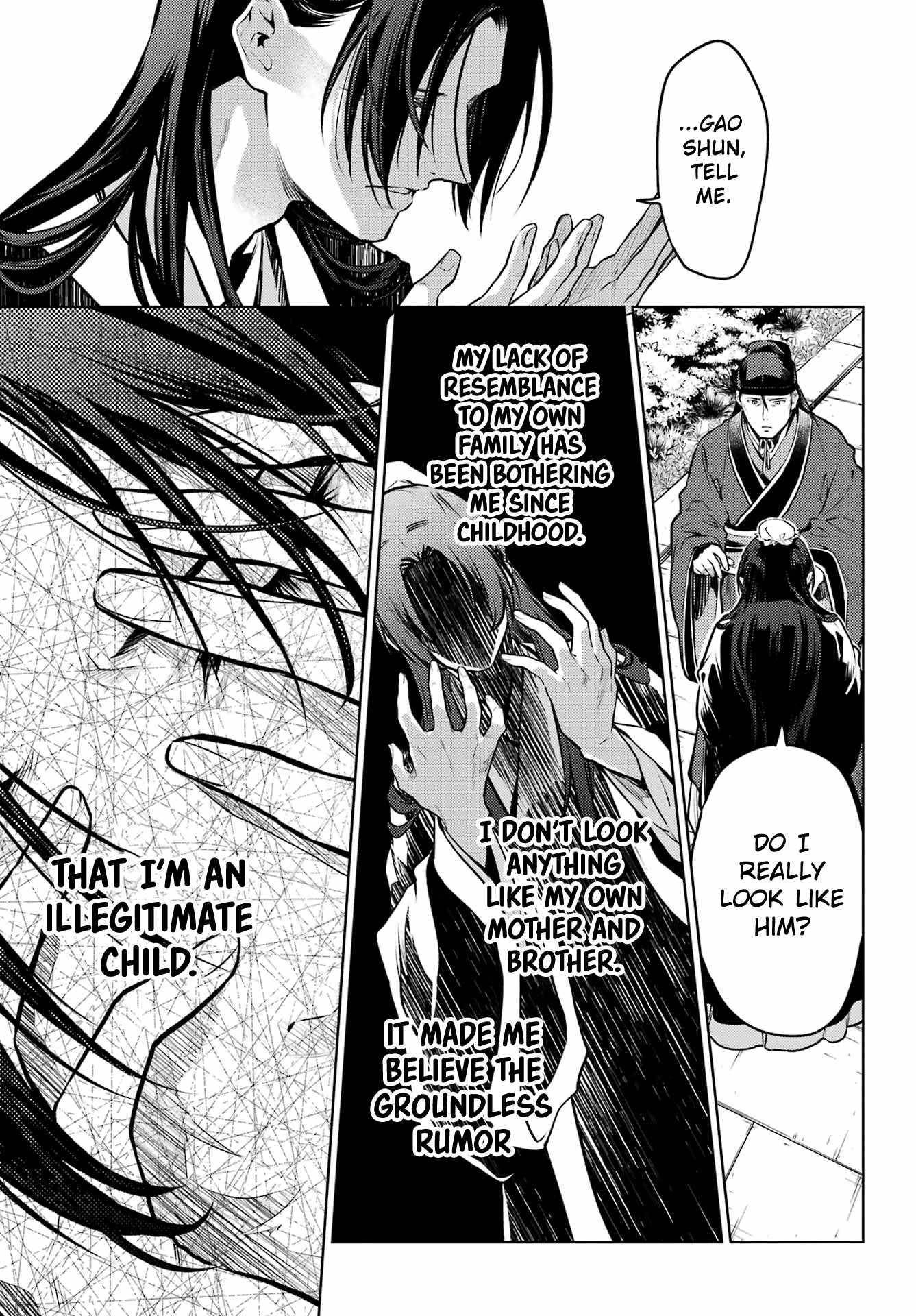 Kusuriya no Hitorigoto Chapter 75.1 - Page 3 in English