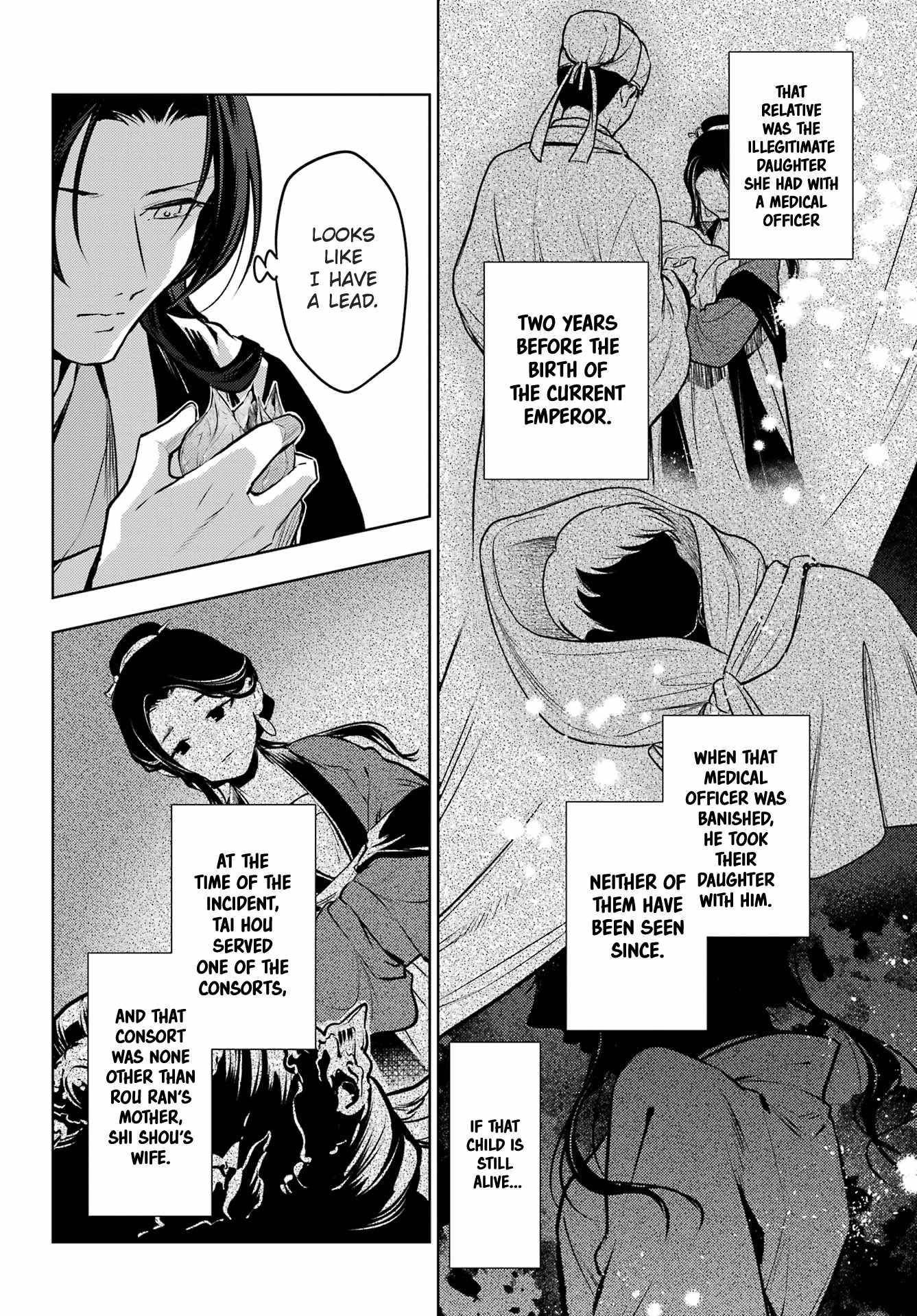 Kusuriya no Hitorigoto Chapter 75.1 - Page 6 in English