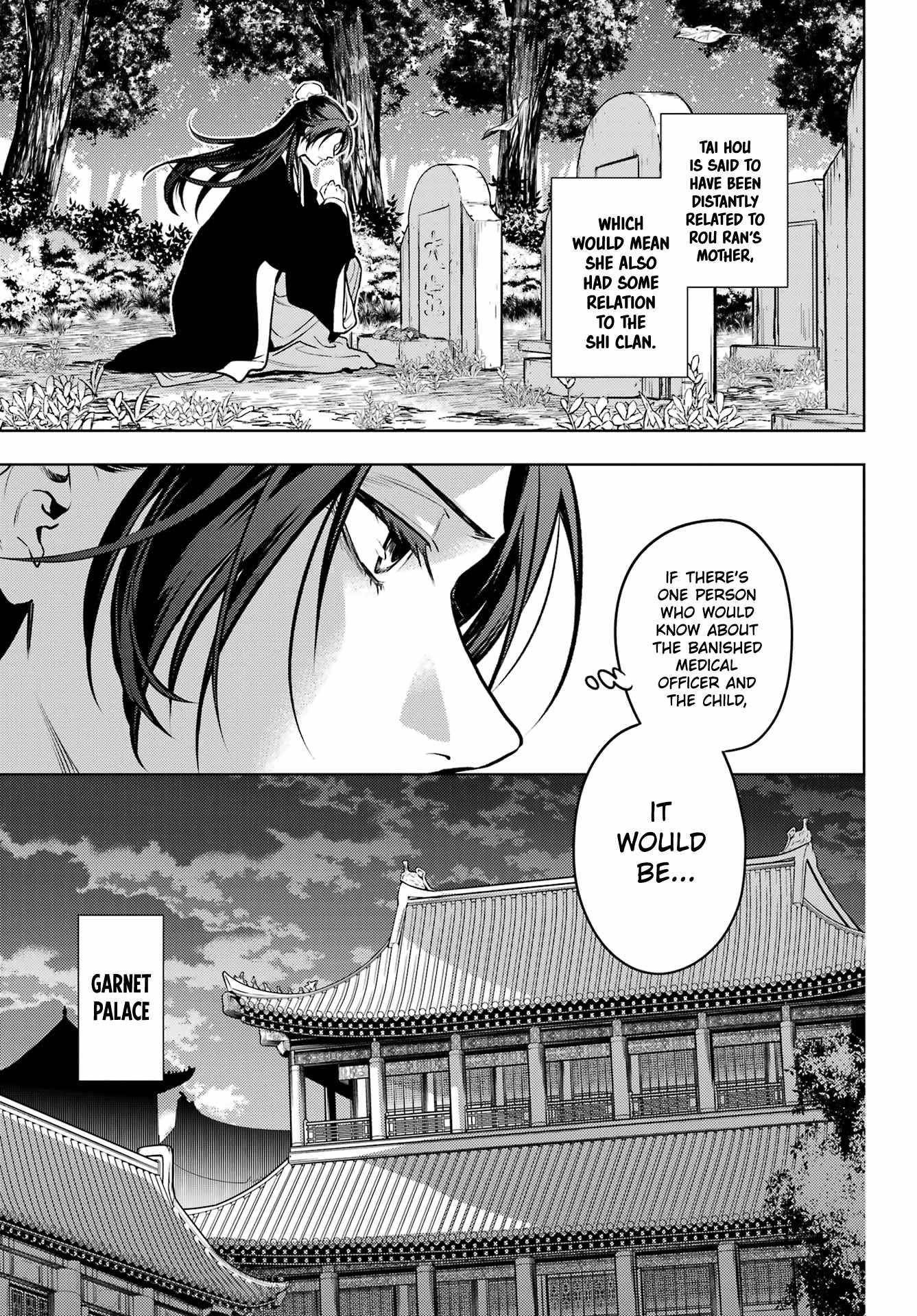 Kusuriya no Hitorigoto Chapter 75.1 - Page 7 in English