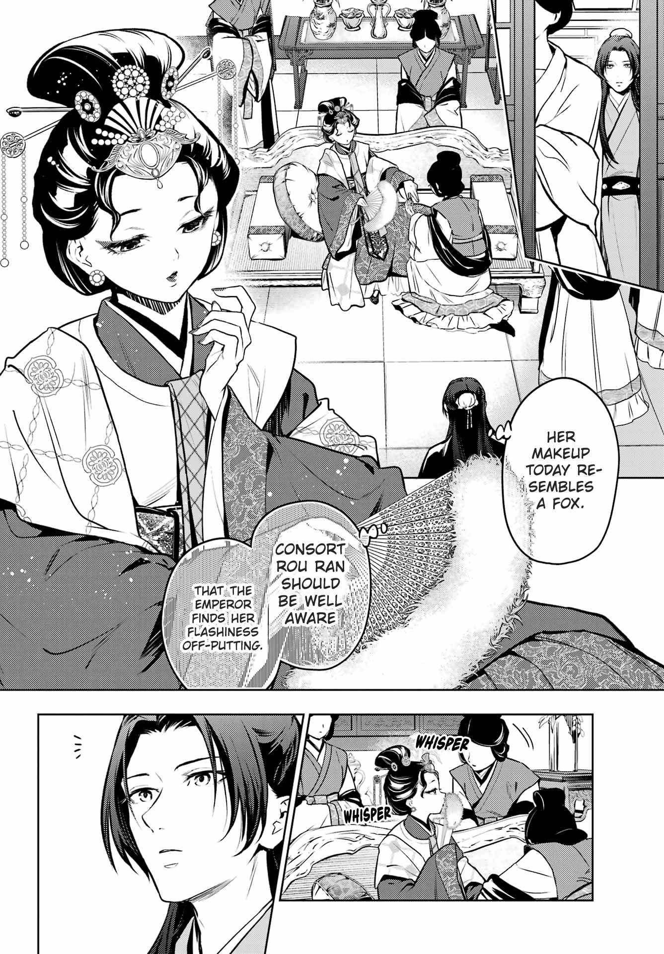 Kusuriya no Hitorigoto Chapter 75.1 - Page 8 in English