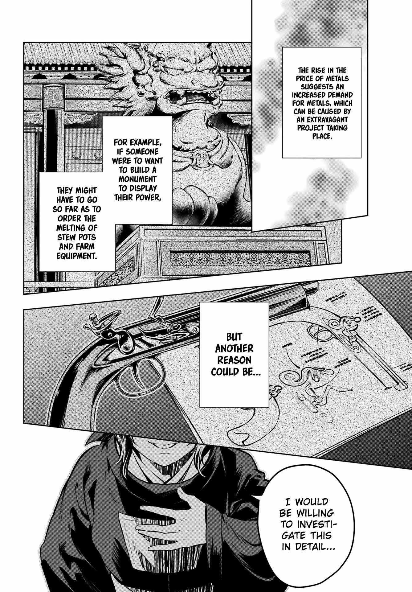 Kusuriya no Hitorigoto Chapter 75.2 - Page 10 in English