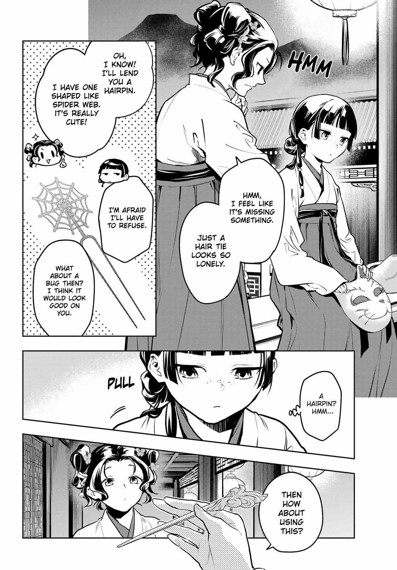 Kusuriya no Hitorigoto Chapter 76.1 - Page 4 in English