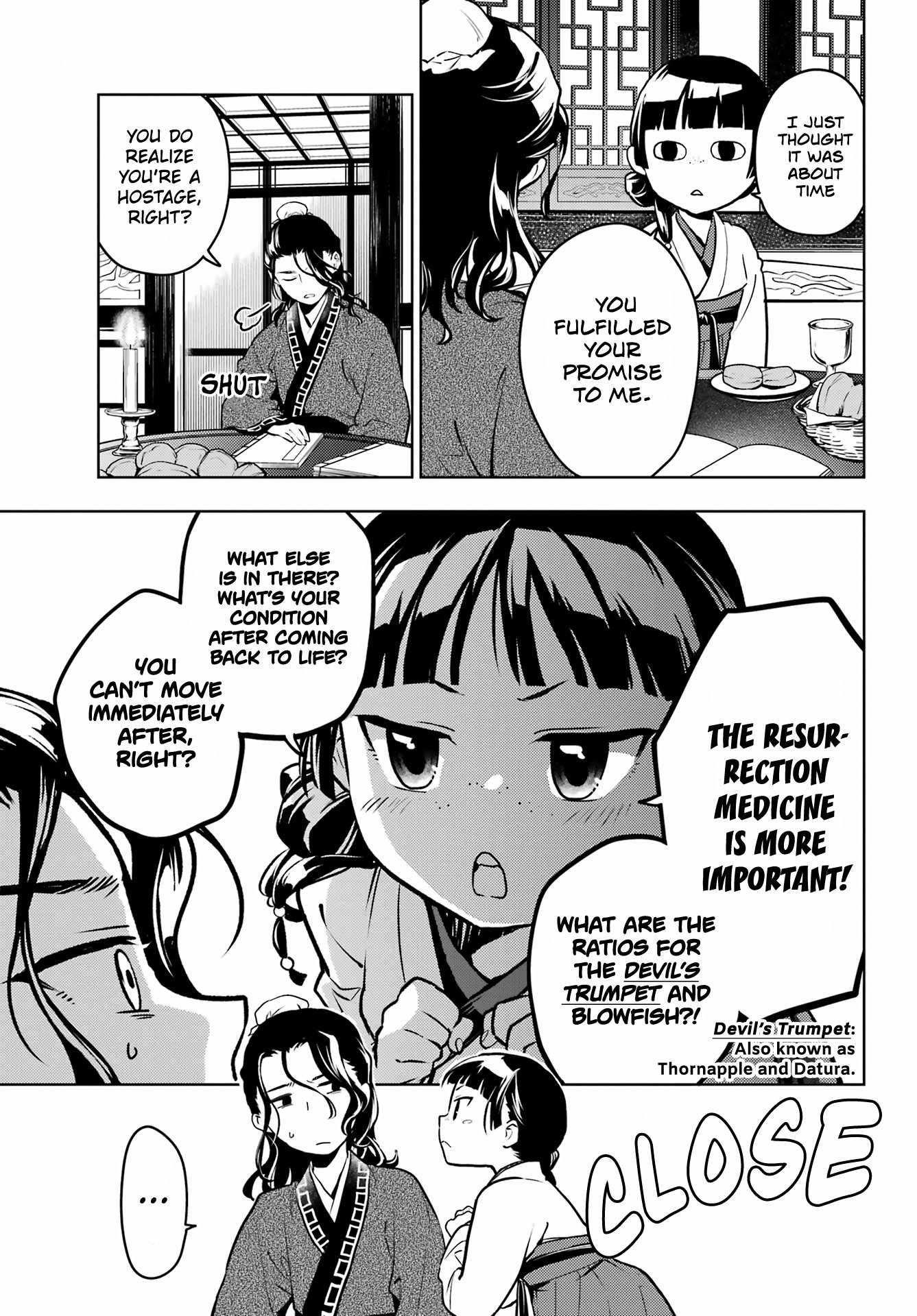 Kusuriya no Hitorigoto Chapter 76.2 - Page 29 in English