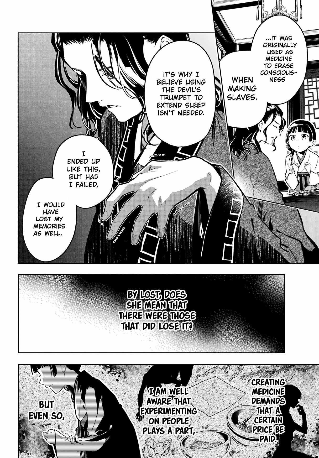 Kusuriya no Hitorigoto Chapter 76.2 - Page 30 in English