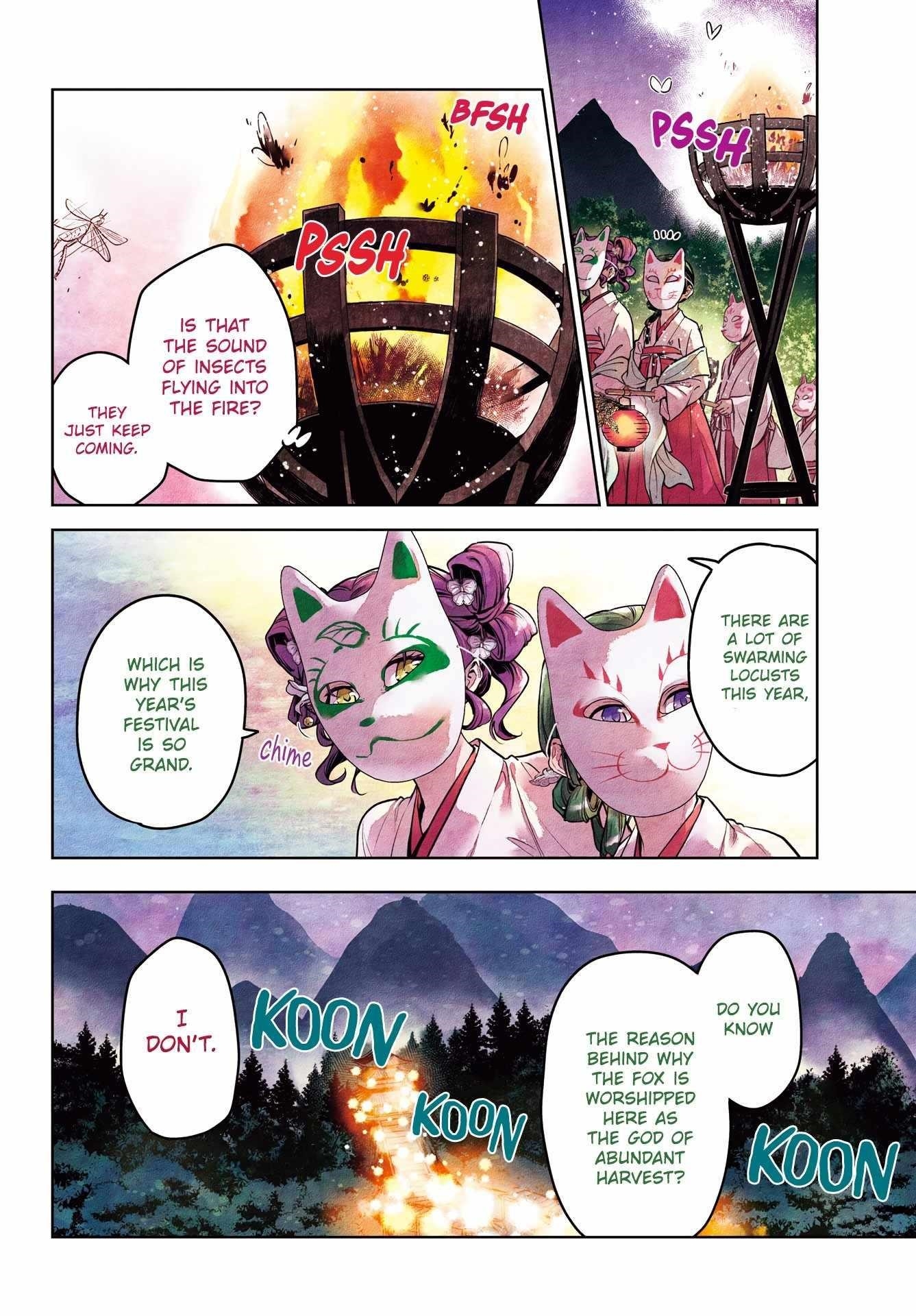 Kusuriya no Hitorigoto Chapter 76.2 - Page 5 in English