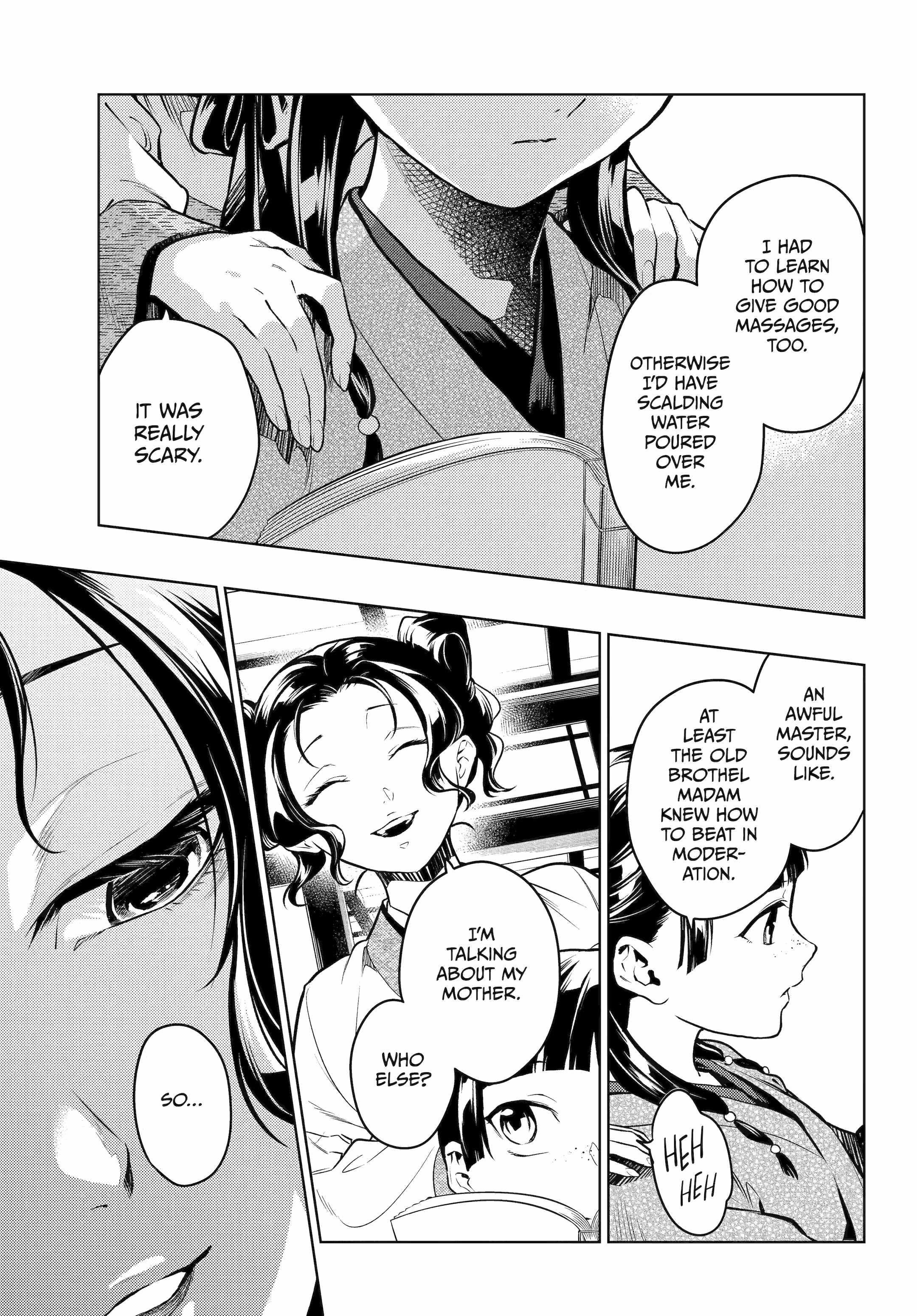 Kusuriya no Hitorigoto Chapter 77 - Page 10 in English