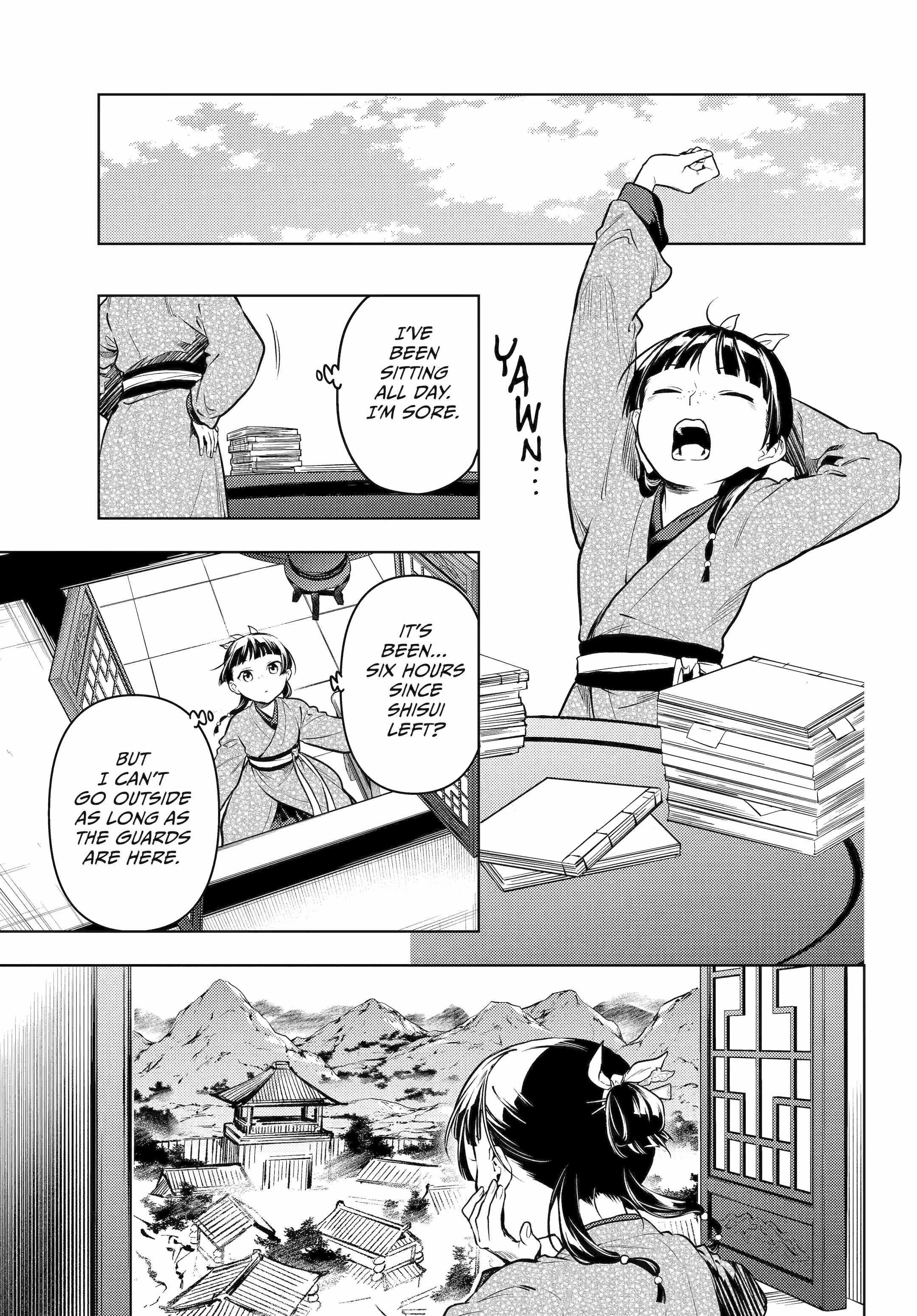 Kusuriya no Hitorigoto Chapter 77 - Page 12 in English