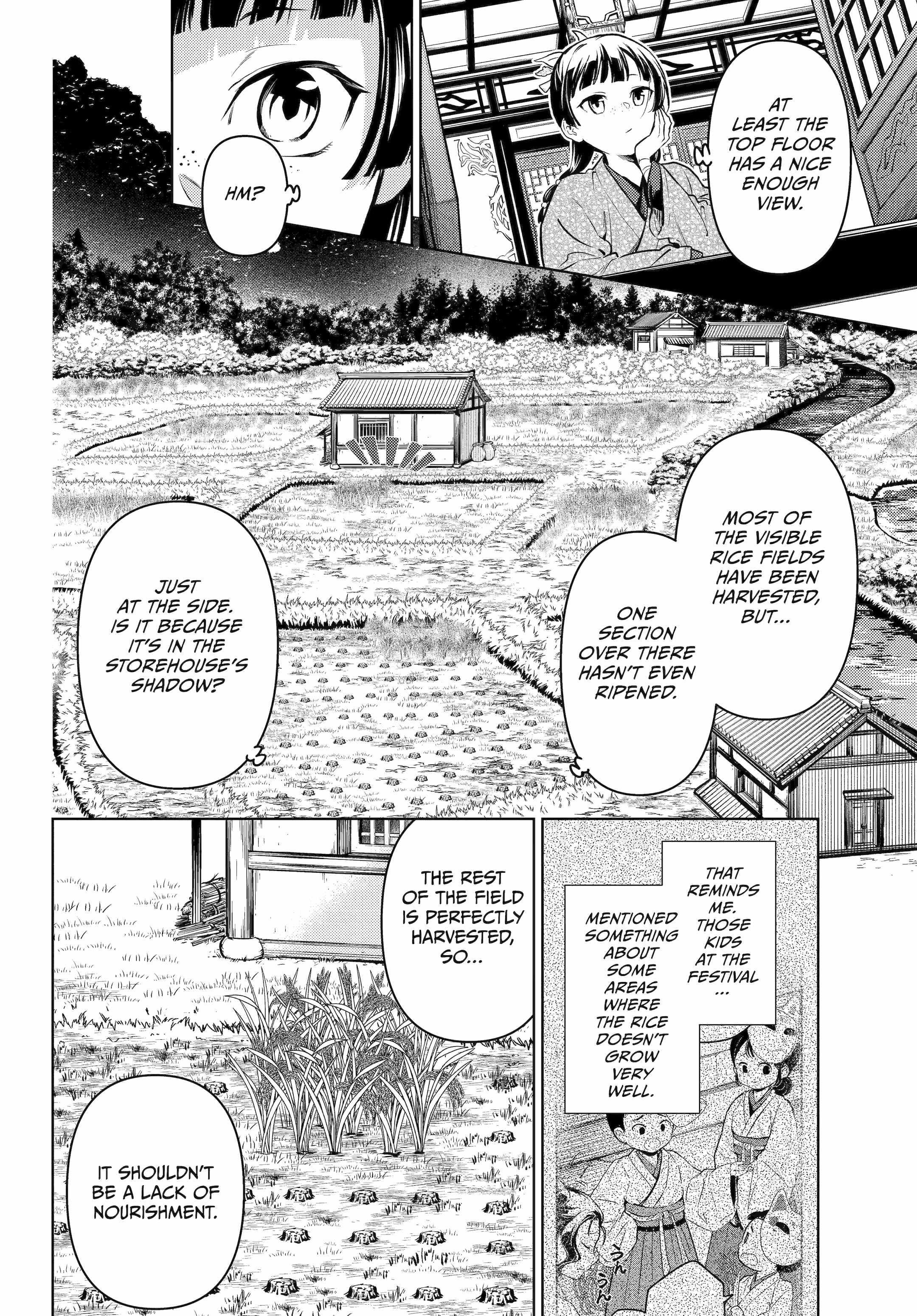 Kusuriya no Hitorigoto Chapter 77 - Page 13 in English