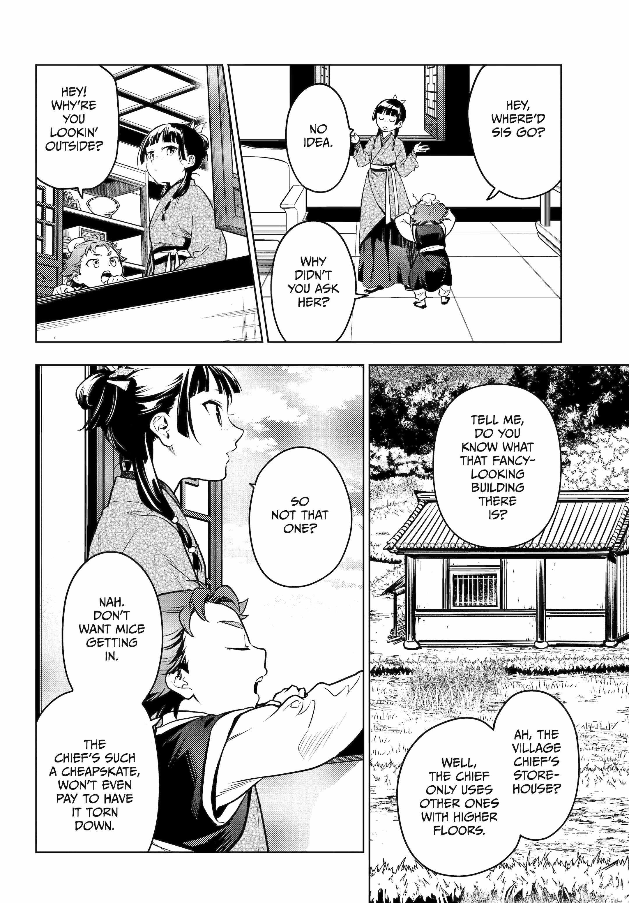 Kusuriya no Hitorigoto Chapter 77 - Page 15 in English