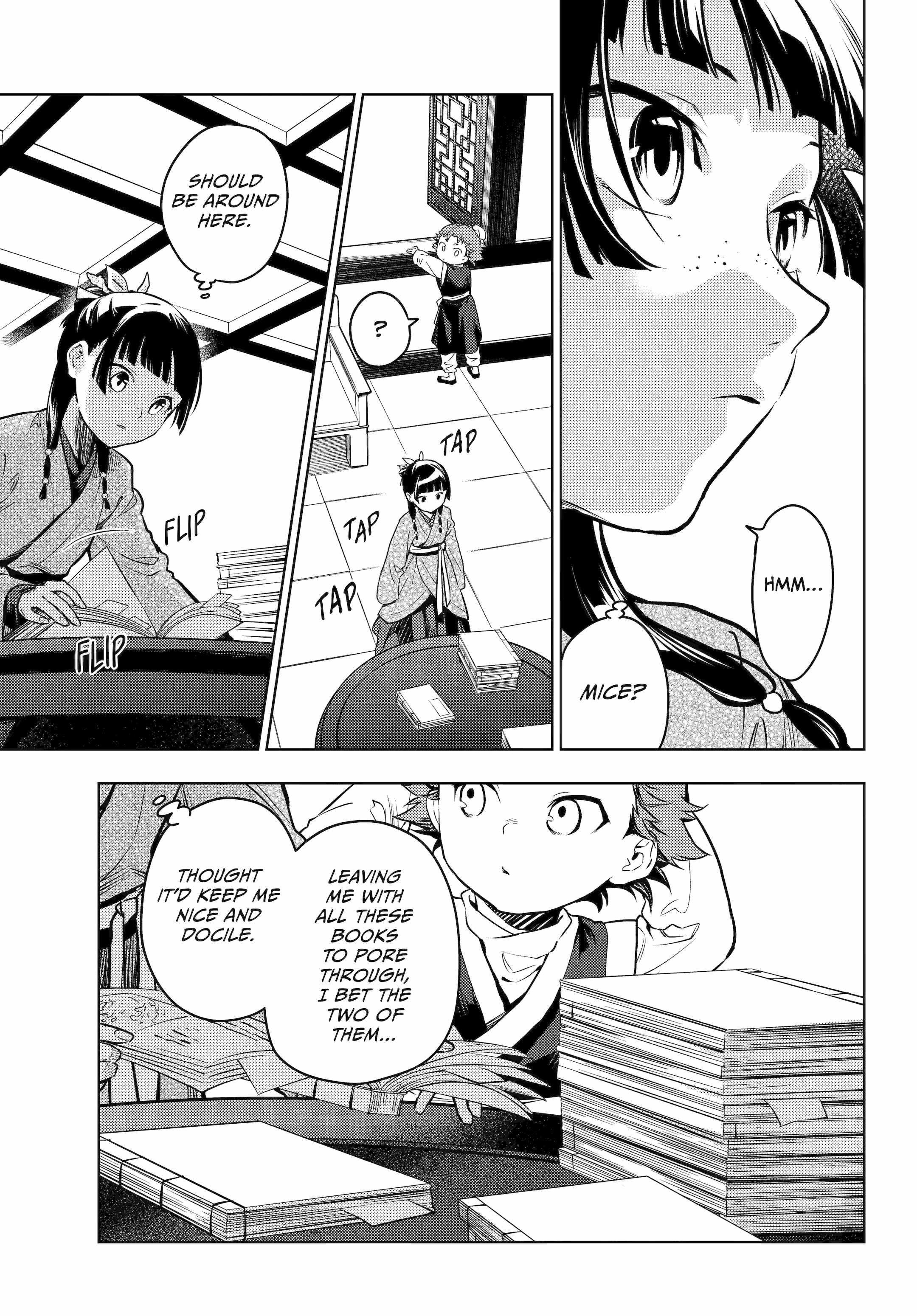 Kusuriya no Hitorigoto Chapter 77 - Page 16 in English