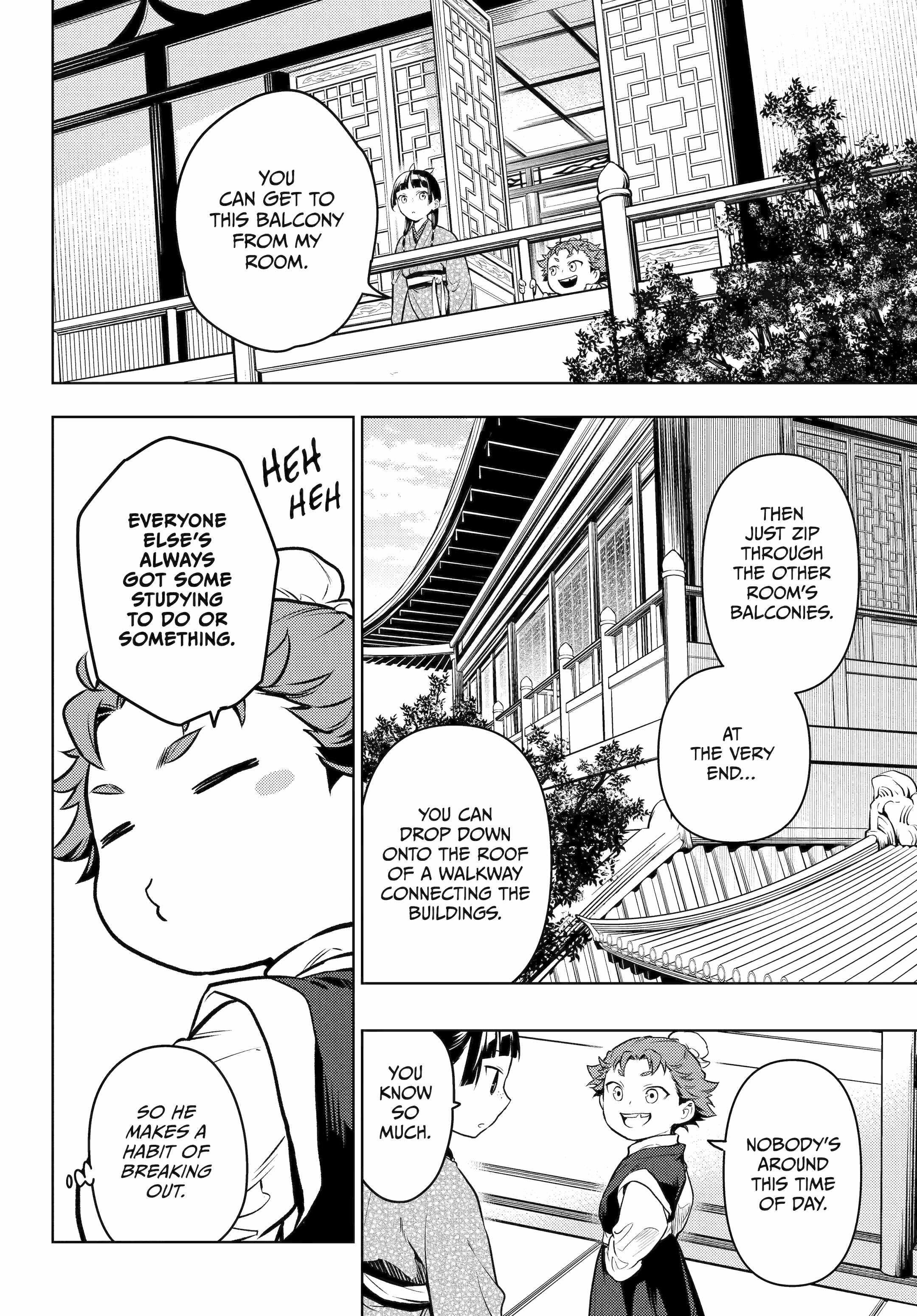 Kusuriya no Hitorigoto Chapter 77 - Page 21 in English