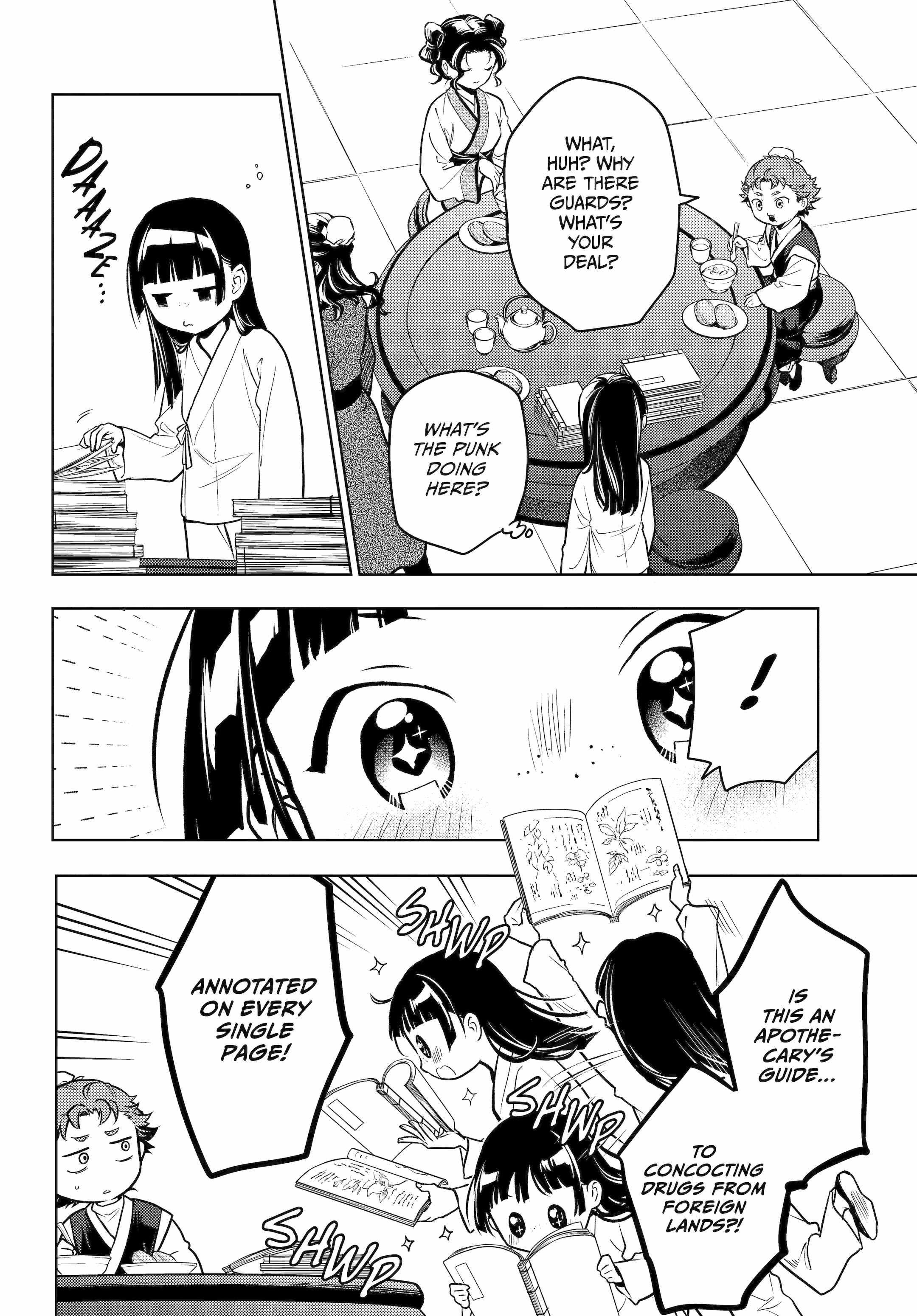 Kusuriya no Hitorigoto Chapter 77 - Page 3 in English