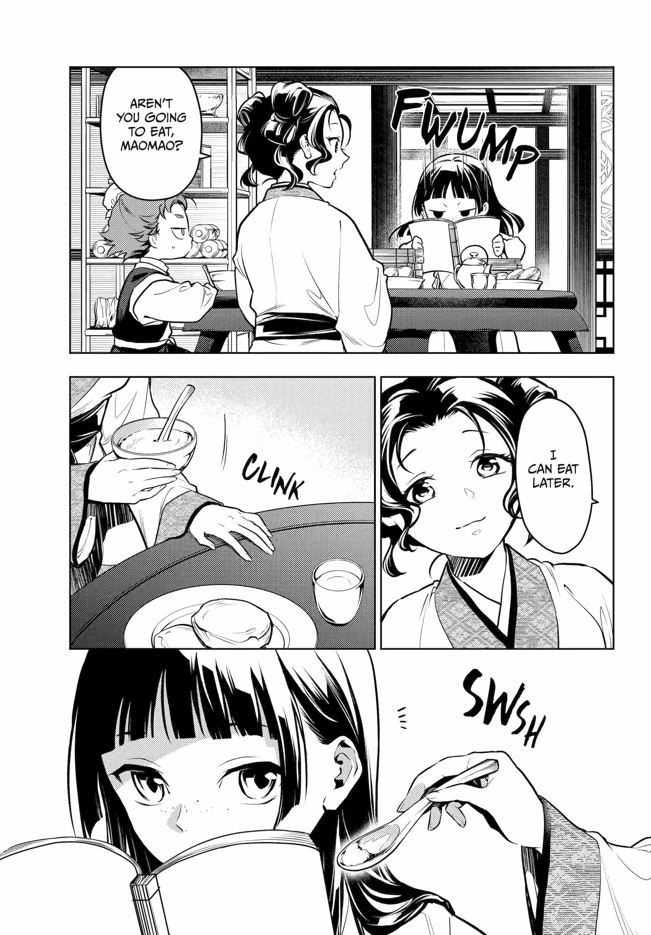 Kusuriya no Hitorigoto Chapter 77 - Page 4 in English