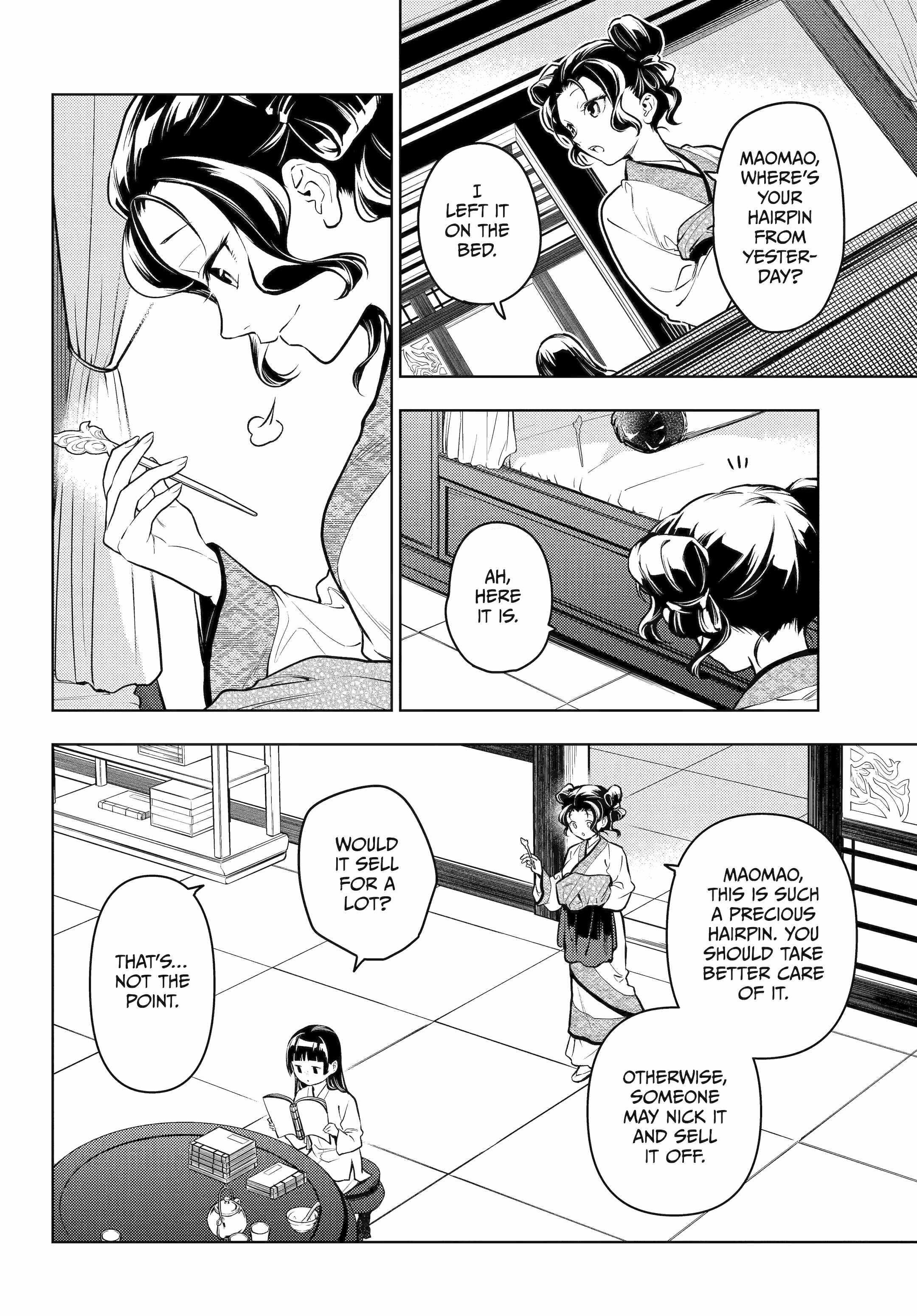 Kusuriya no Hitorigoto Chapter 77 - Page 7 in English