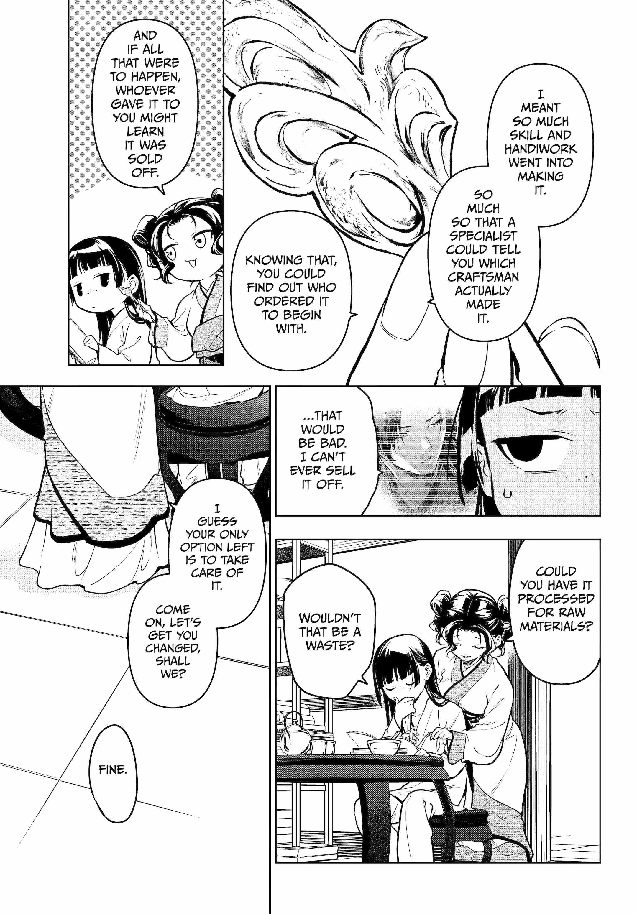 Kusuriya no Hitorigoto Chapter 77 - Page 8 in English