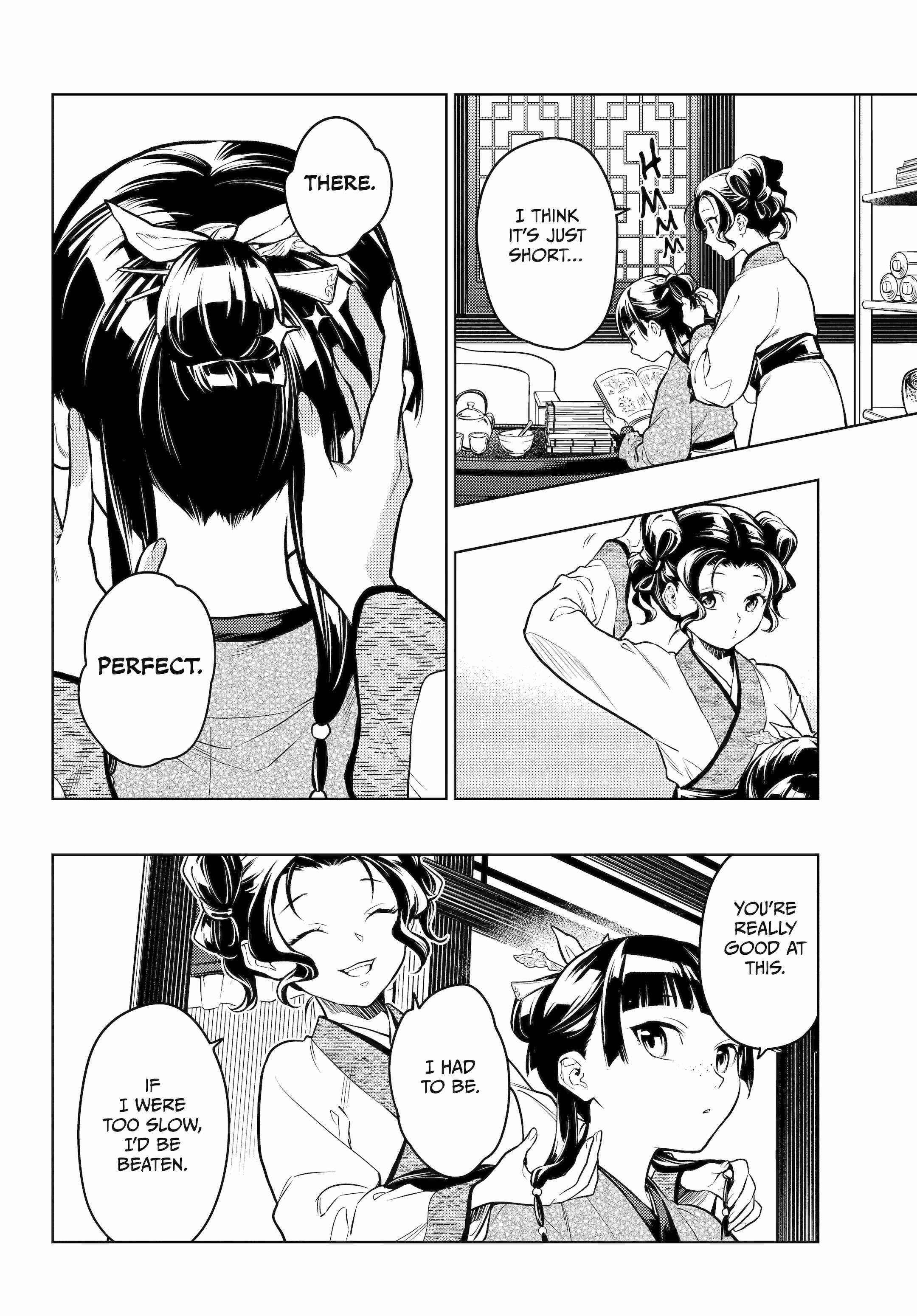 Kusuriya no Hitorigoto Chapter 77 - Page 9 in English