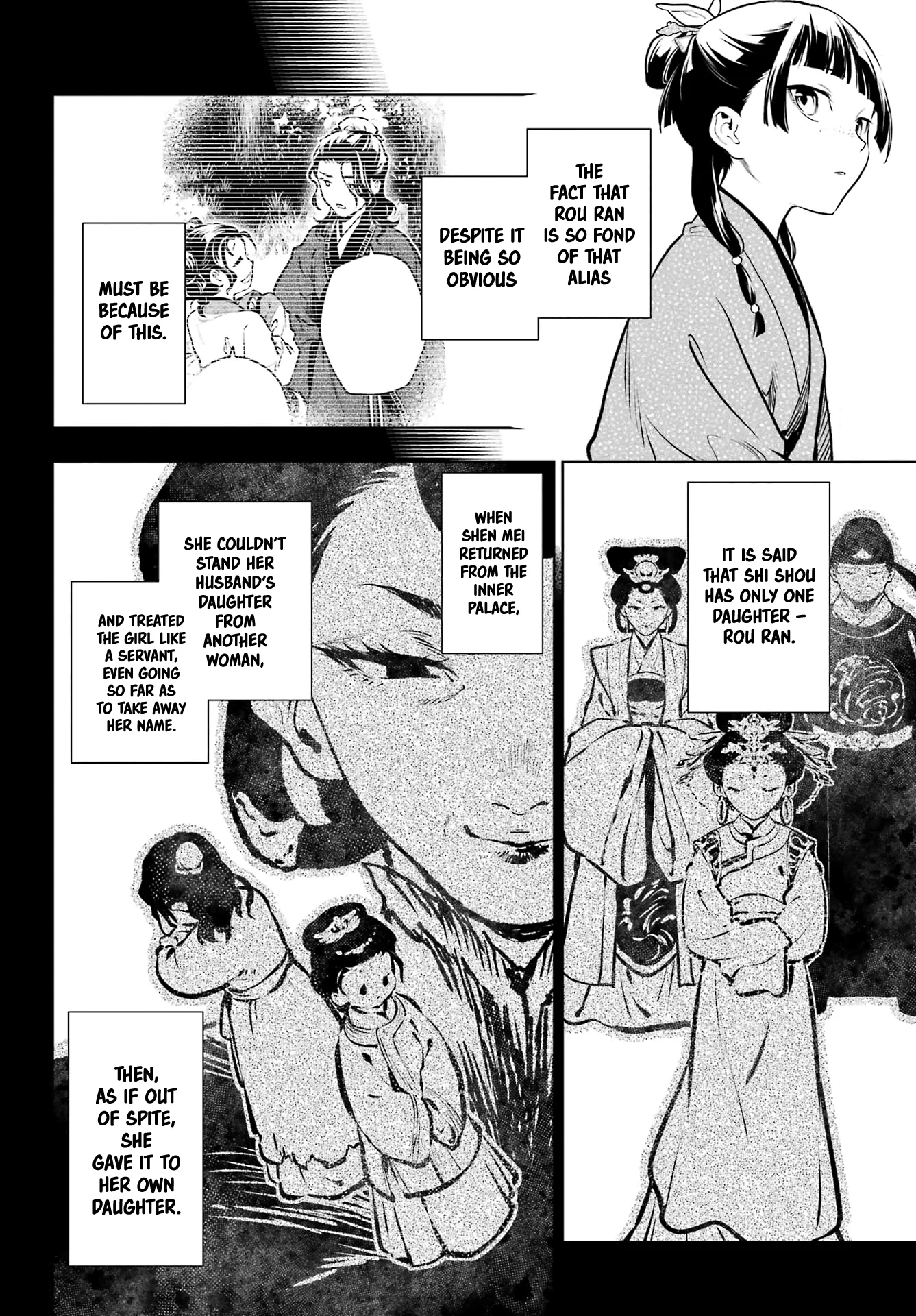 Kusuriya no Hitorigoto Chapter 78.1 - Page 11 in English