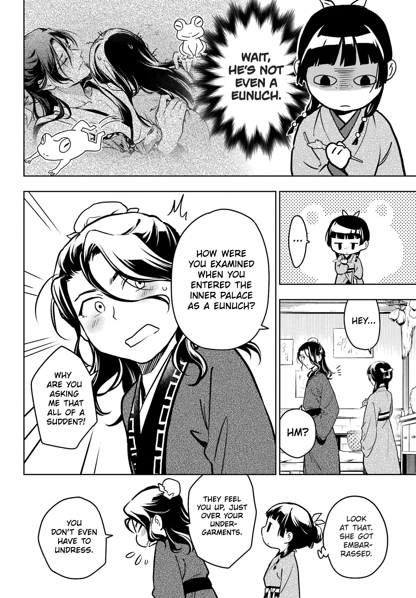 Kusuriya no Hitorigoto Chapter 78.1 - Page 13 in English