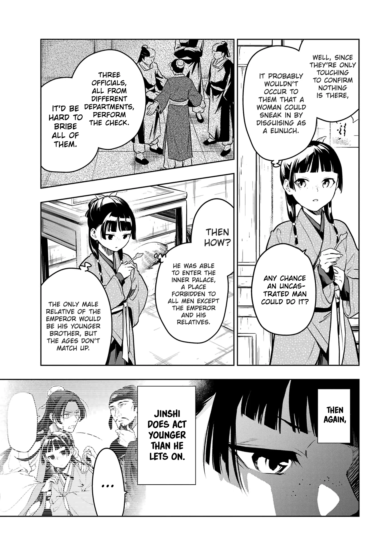 Kusuriya no Hitorigoto Chapter 78.1 - Page 14 in English