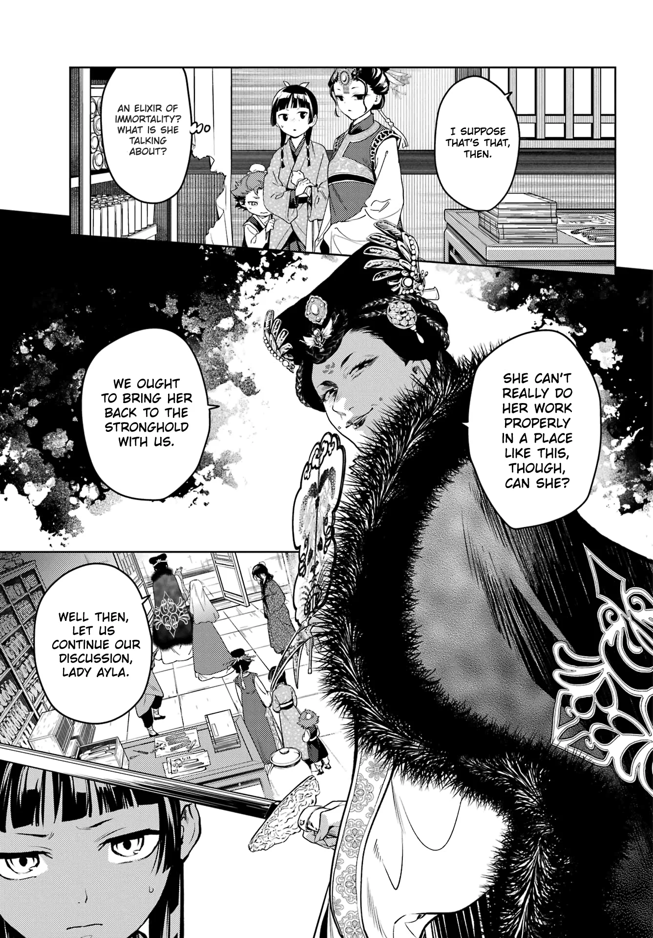 Kusuriya no Hitorigoto Chapter 78.1 - Page 7 in English