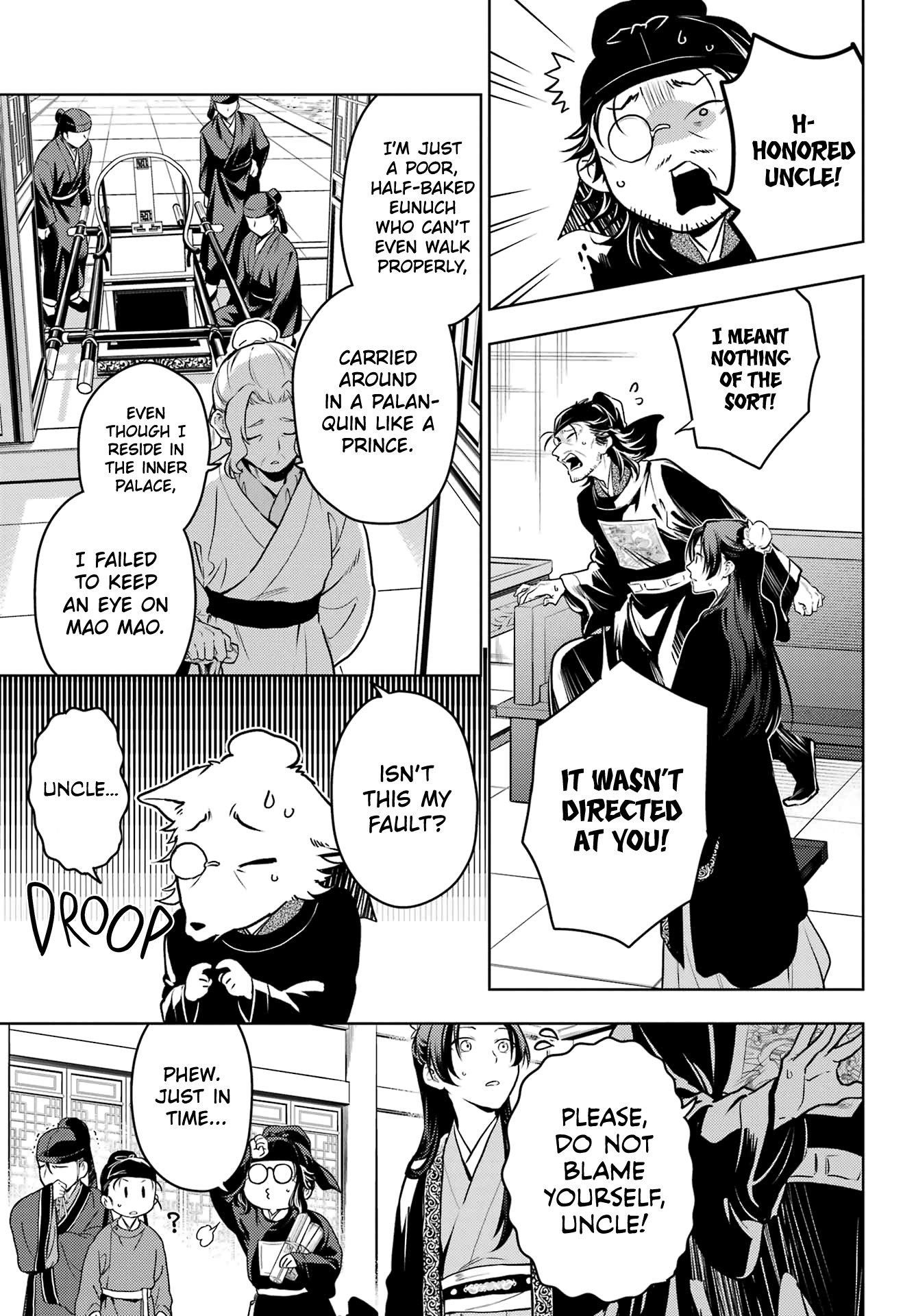 Kusuriya no Hitorigoto Chapter 78.2 - Page 13 in English
