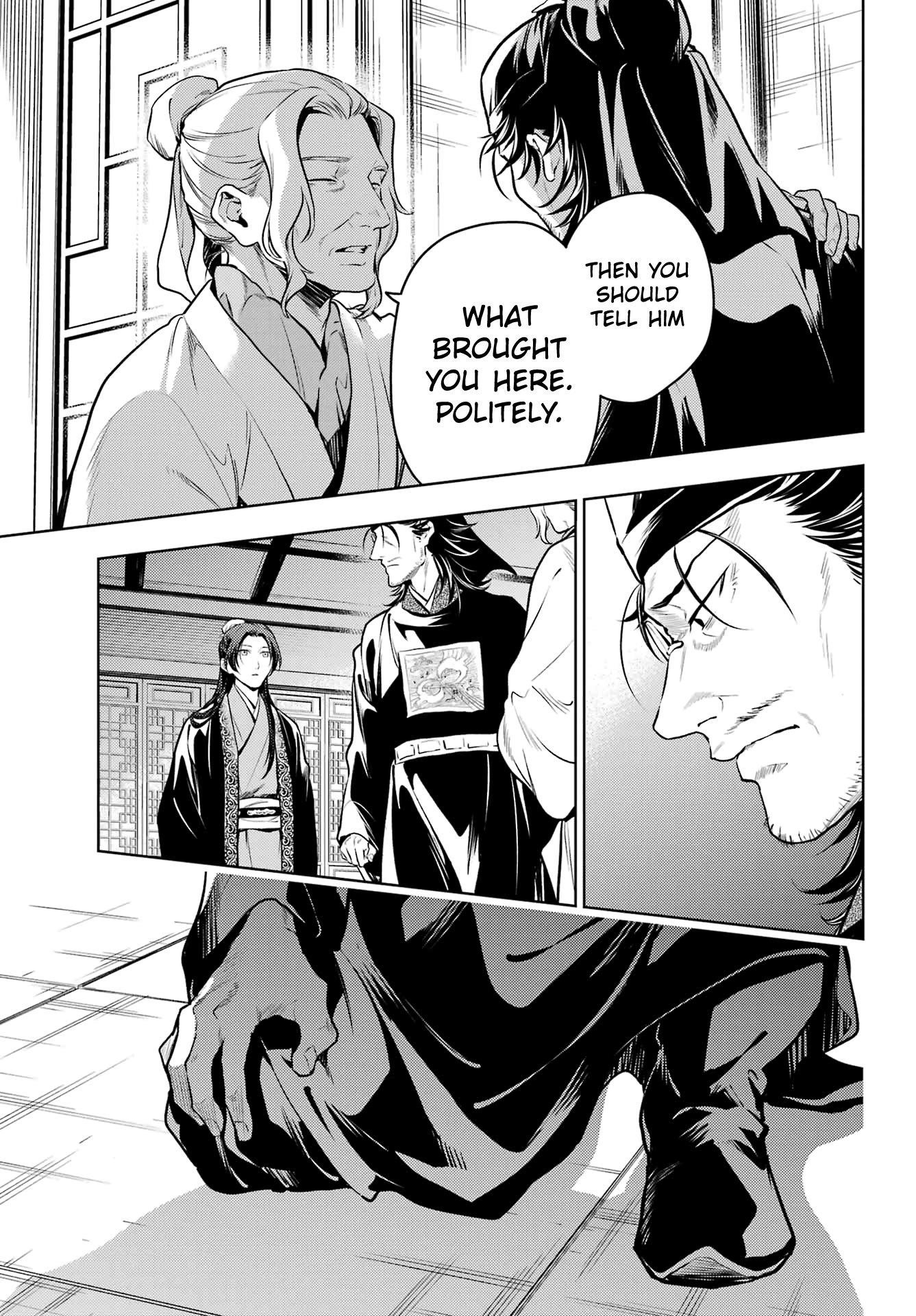 Kusuriya no Hitorigoto Chapter 78.2 - Page 15 in English