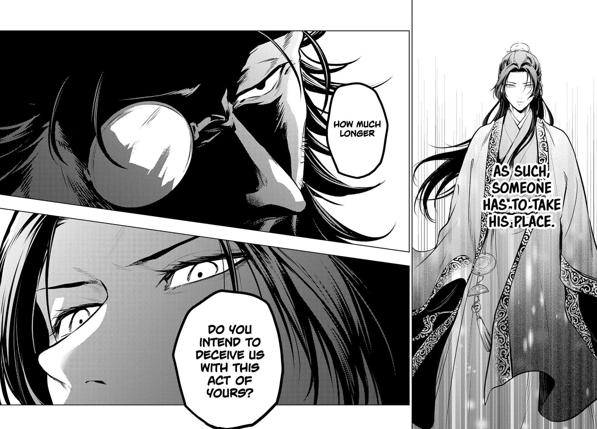 Kusuriya no Hitorigoto Chapter 78.2 - Page 19 in English
