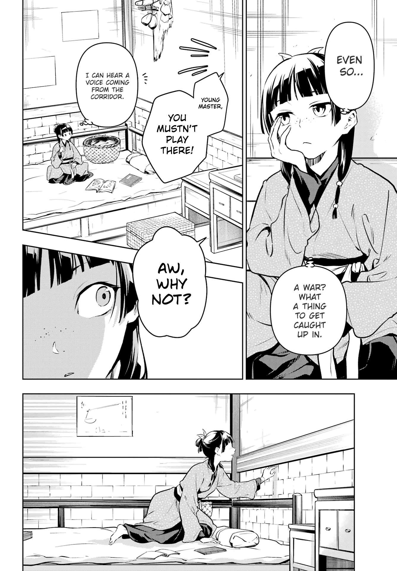 Kusuriya no Hitorigoto Chapter 78.2 - Page 22 in English
