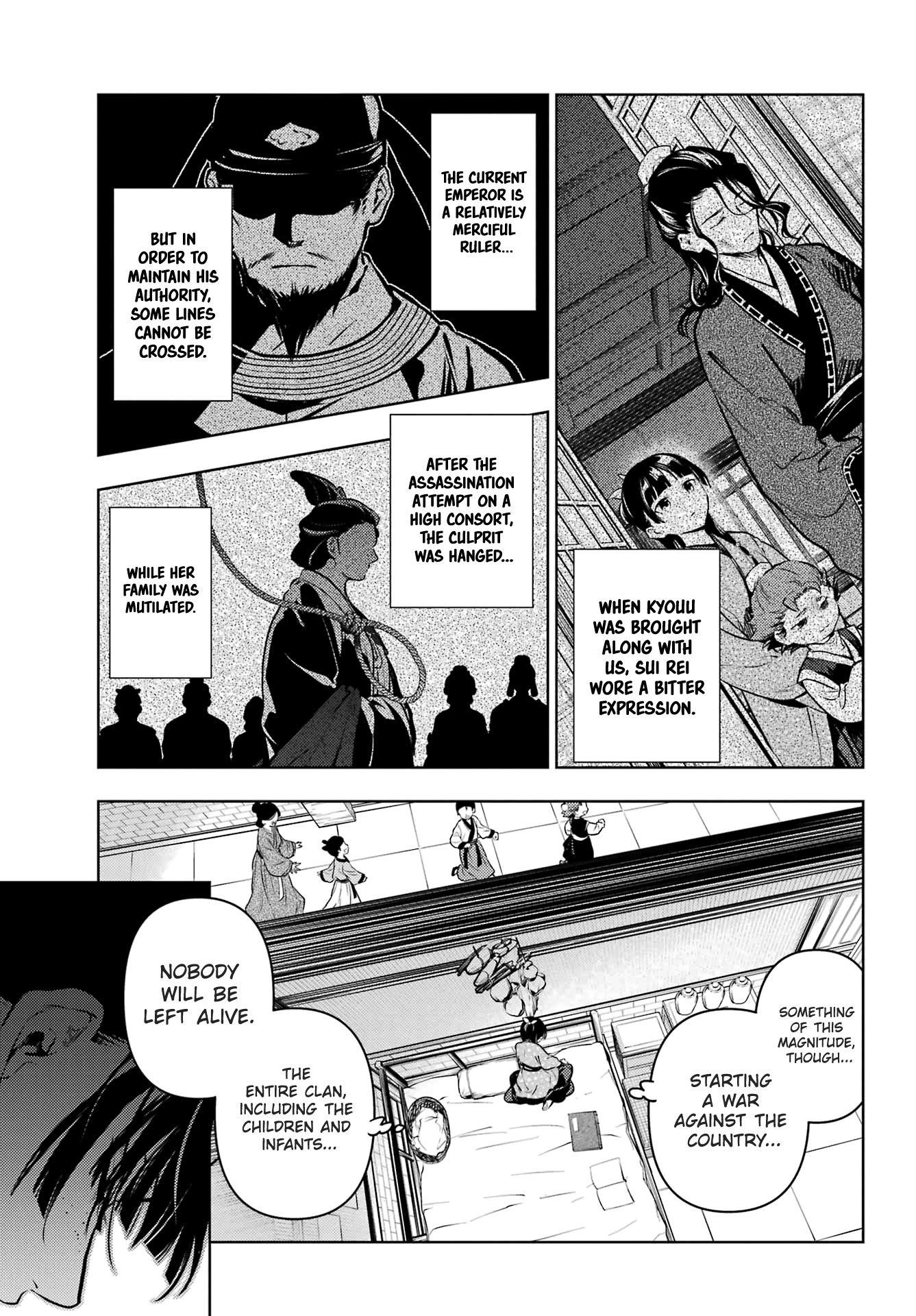 Kusuriya no Hitorigoto Chapter 78.2 - Page 25 in English