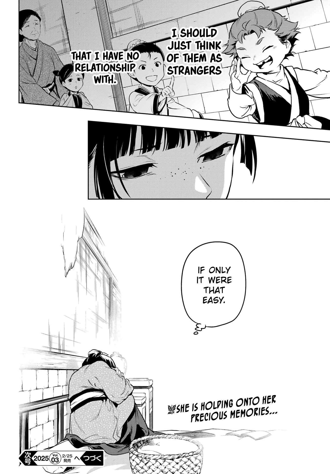 Kusuriya no Hitorigoto Chapter 78.2 - Page 26 in English
