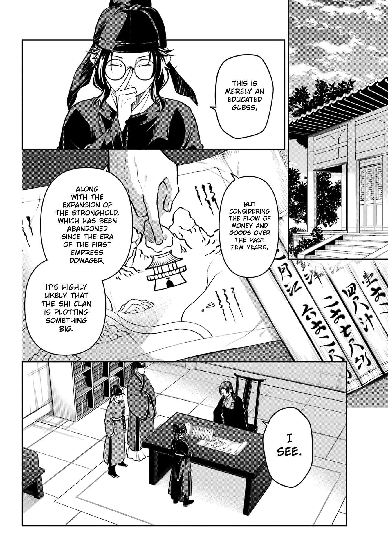 Kusuriya no Hitorigoto Chapter 78.2 - Page 4 in English
