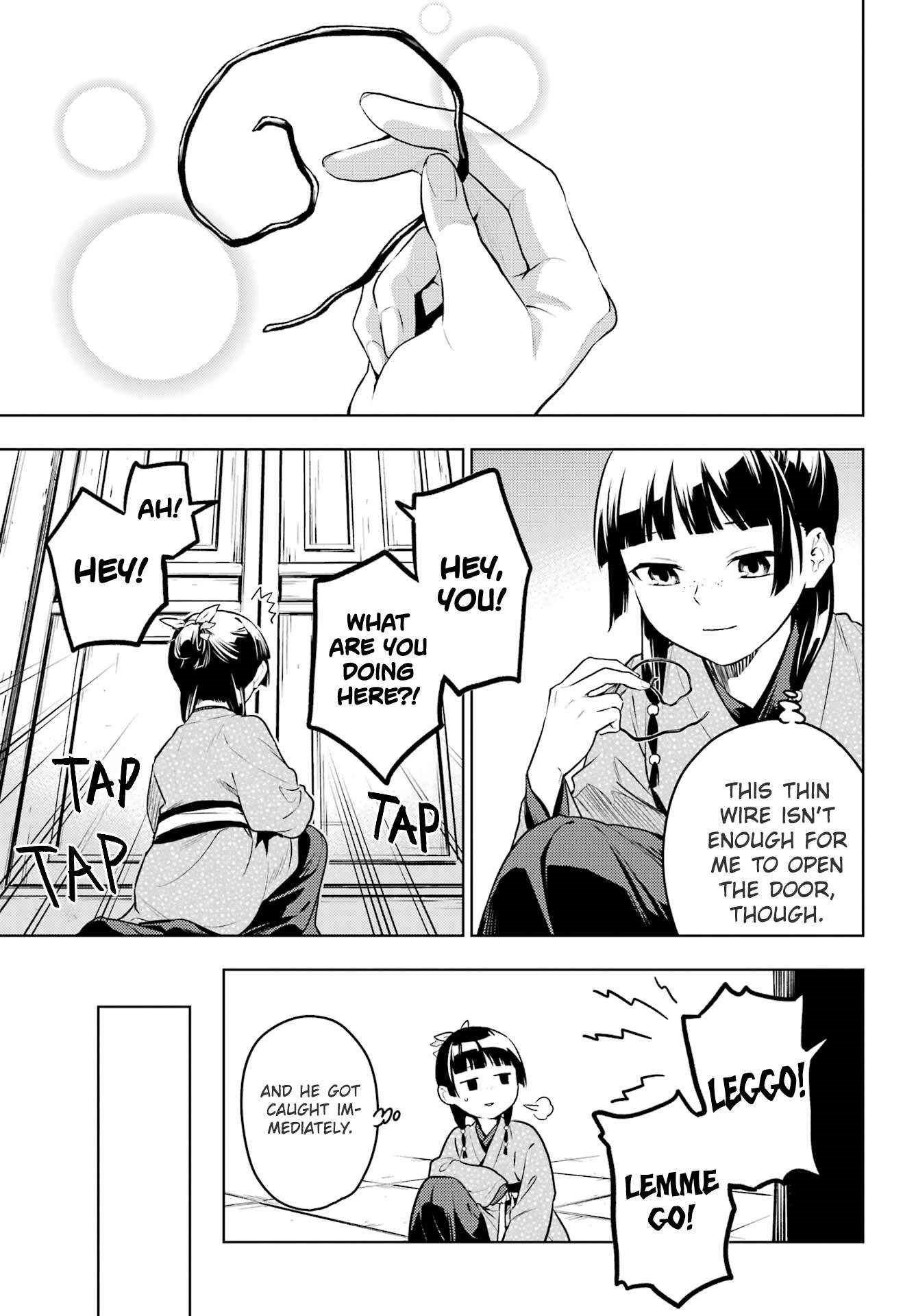 Kusuriya no Hitorigoto Chapter 79.1 - Page 13 in English